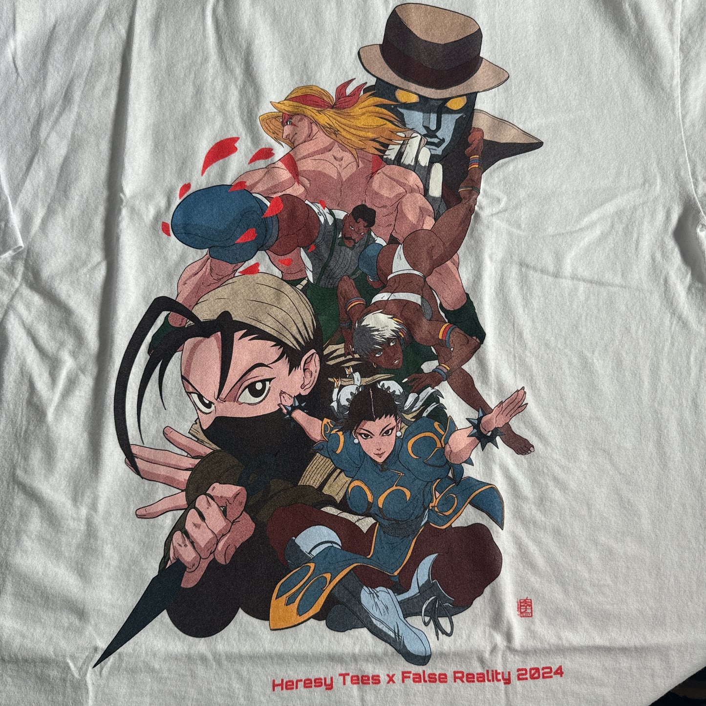 Single sided LAA shirt Large
