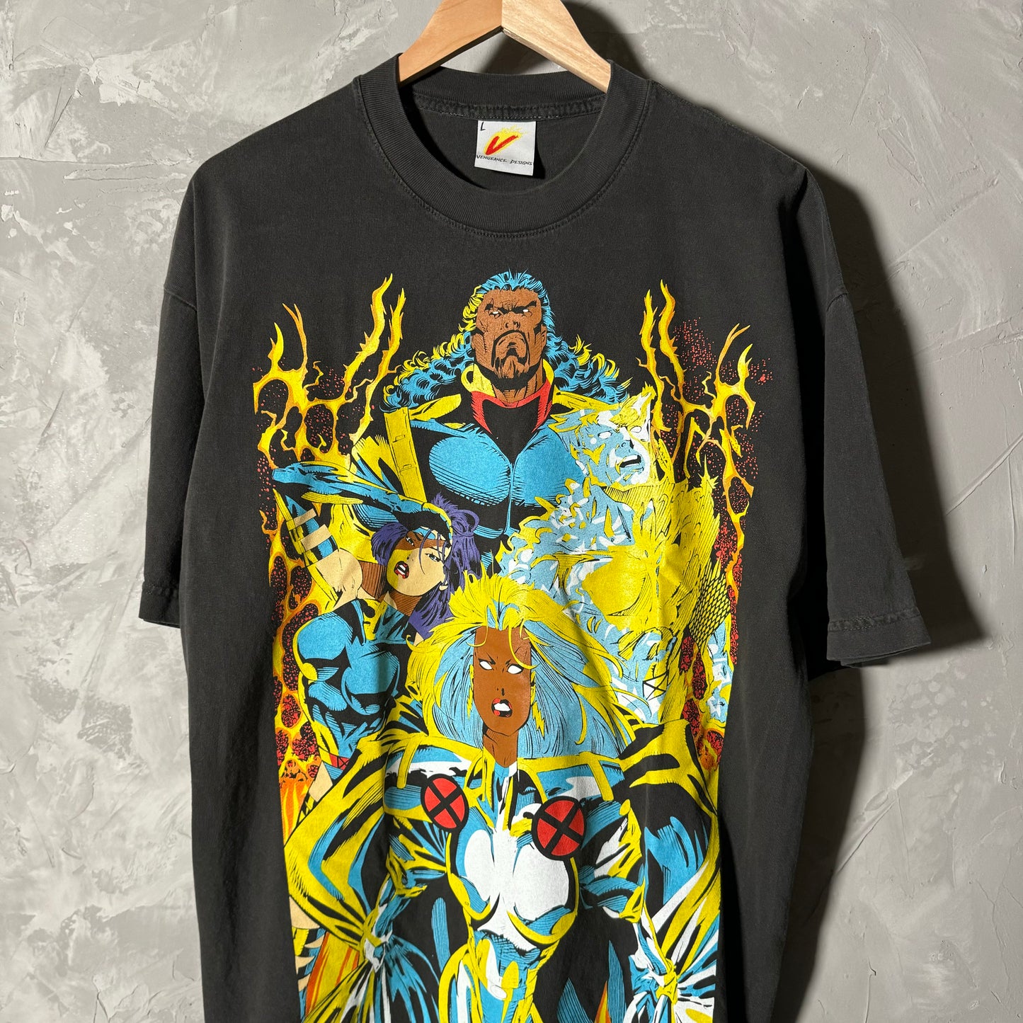 Double sided shirt large