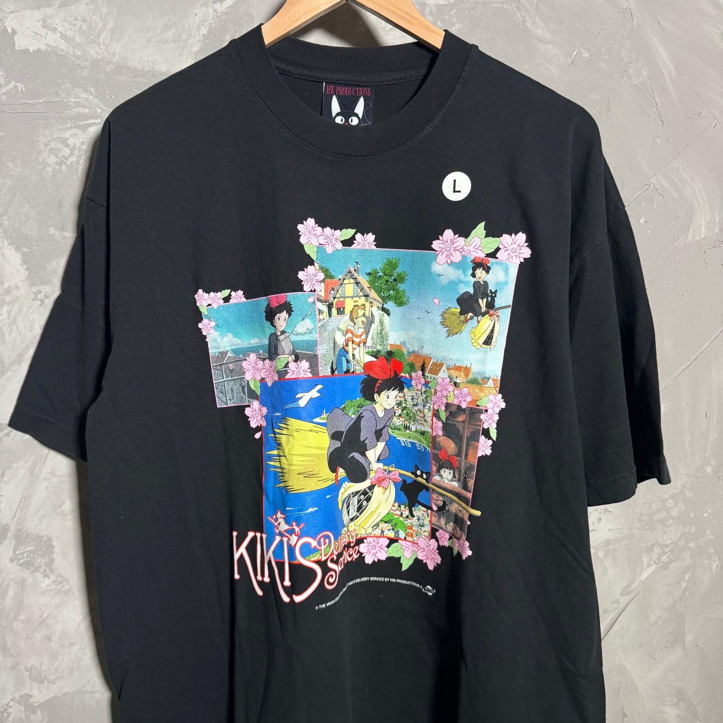 Single sided shirt large