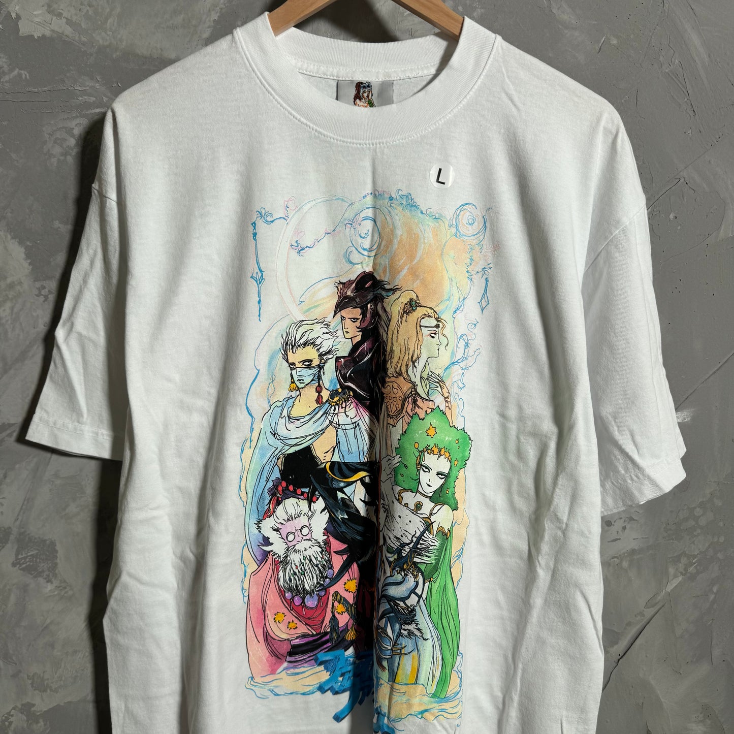 Single sided shirt large