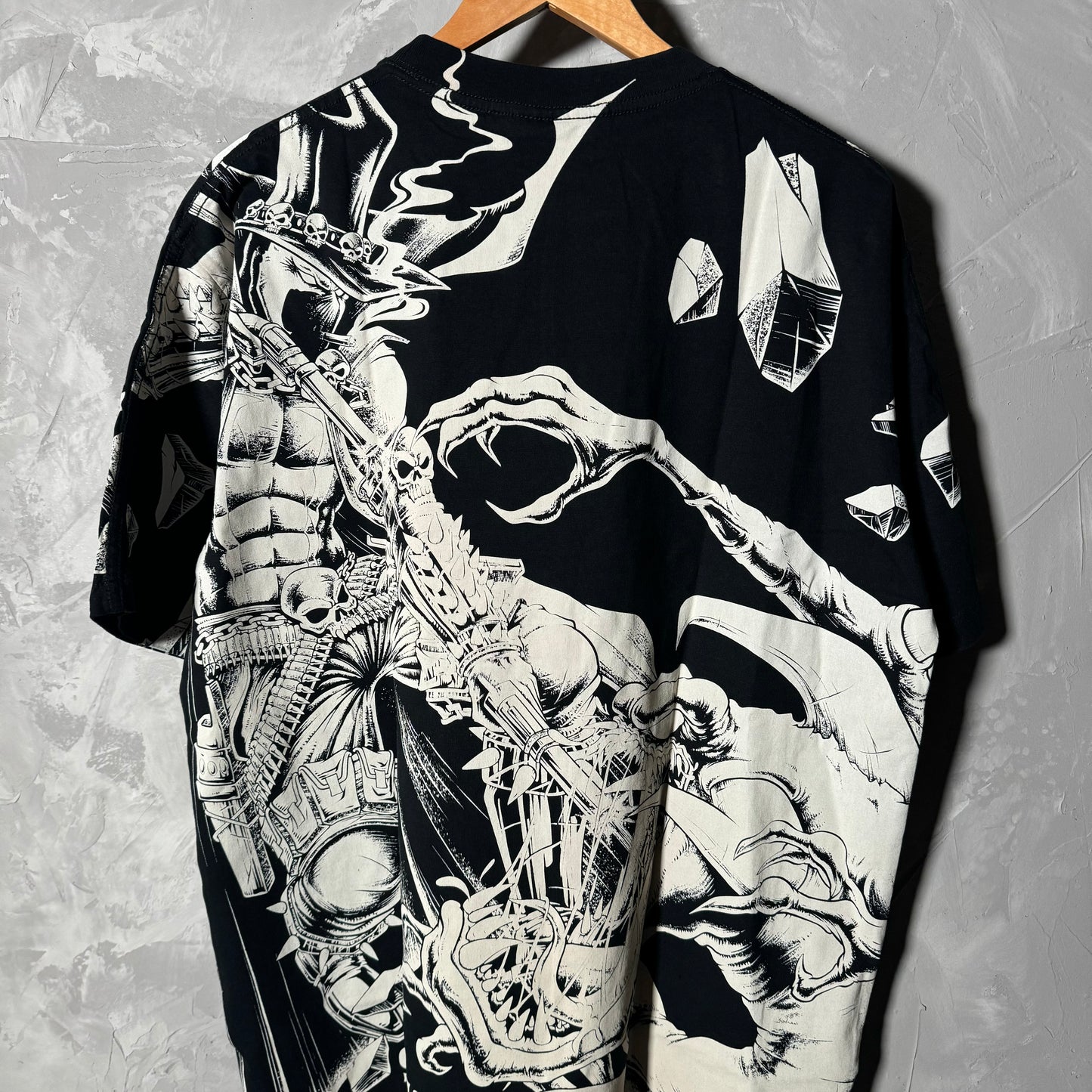 All over print shirt large