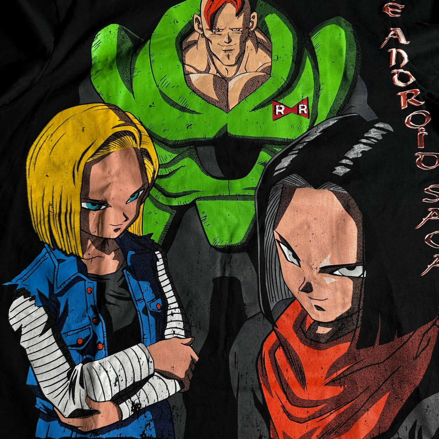 Double sided shirt X-Large