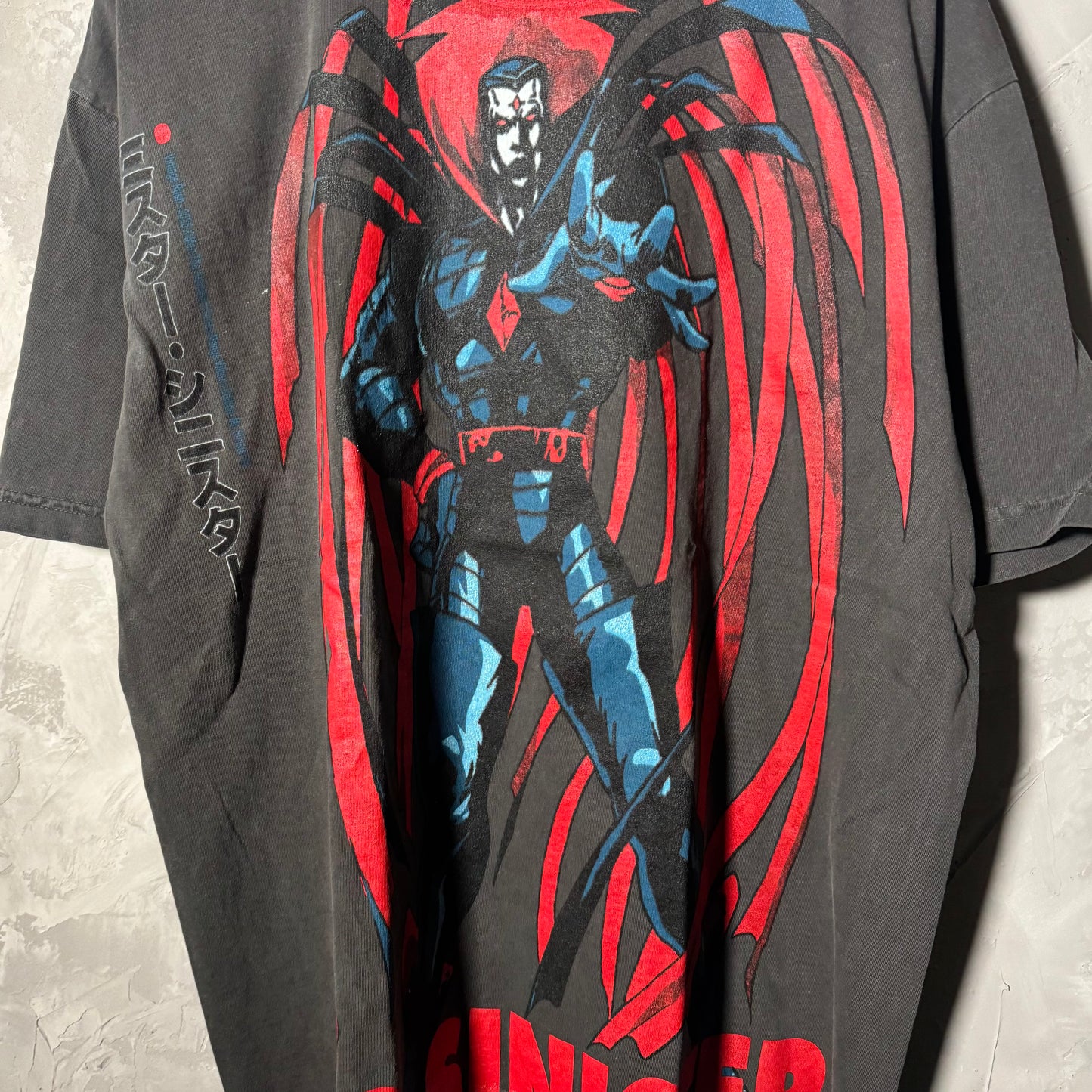 Single sided shirt large