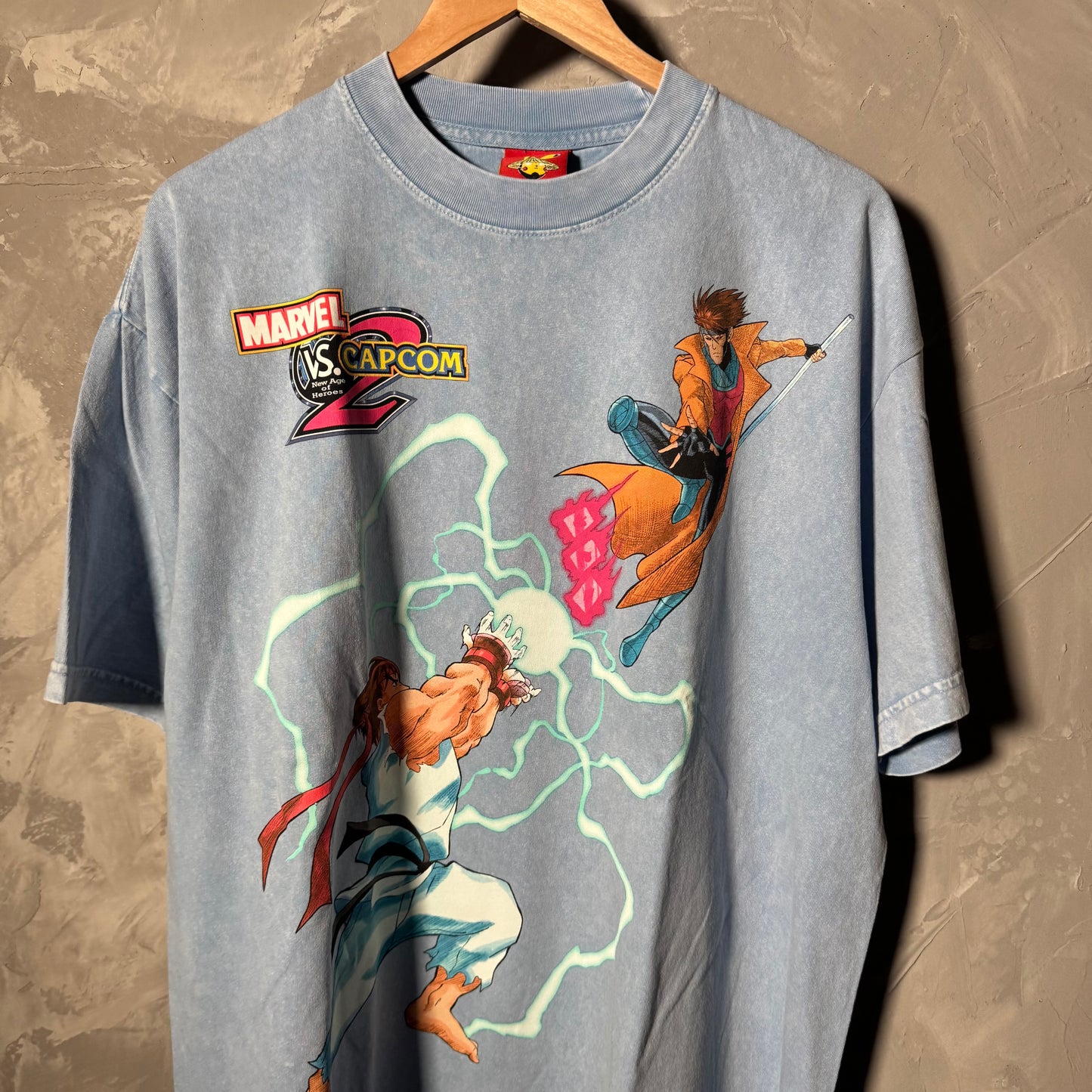 Double sided shirt large