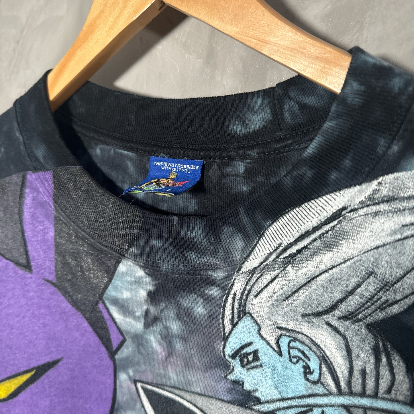 Double sided tie dye 1 of 1 shirt large