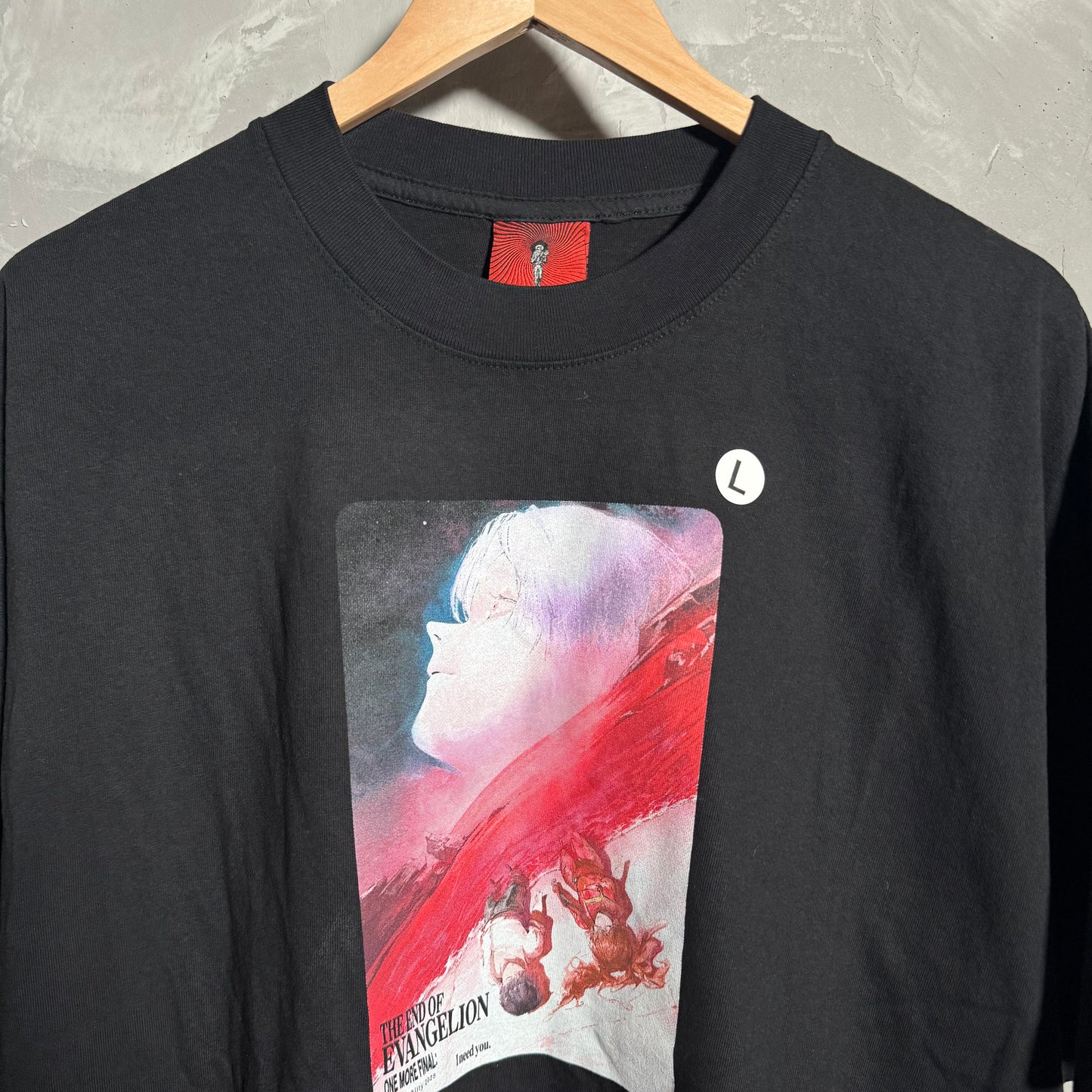Single sided shirt large