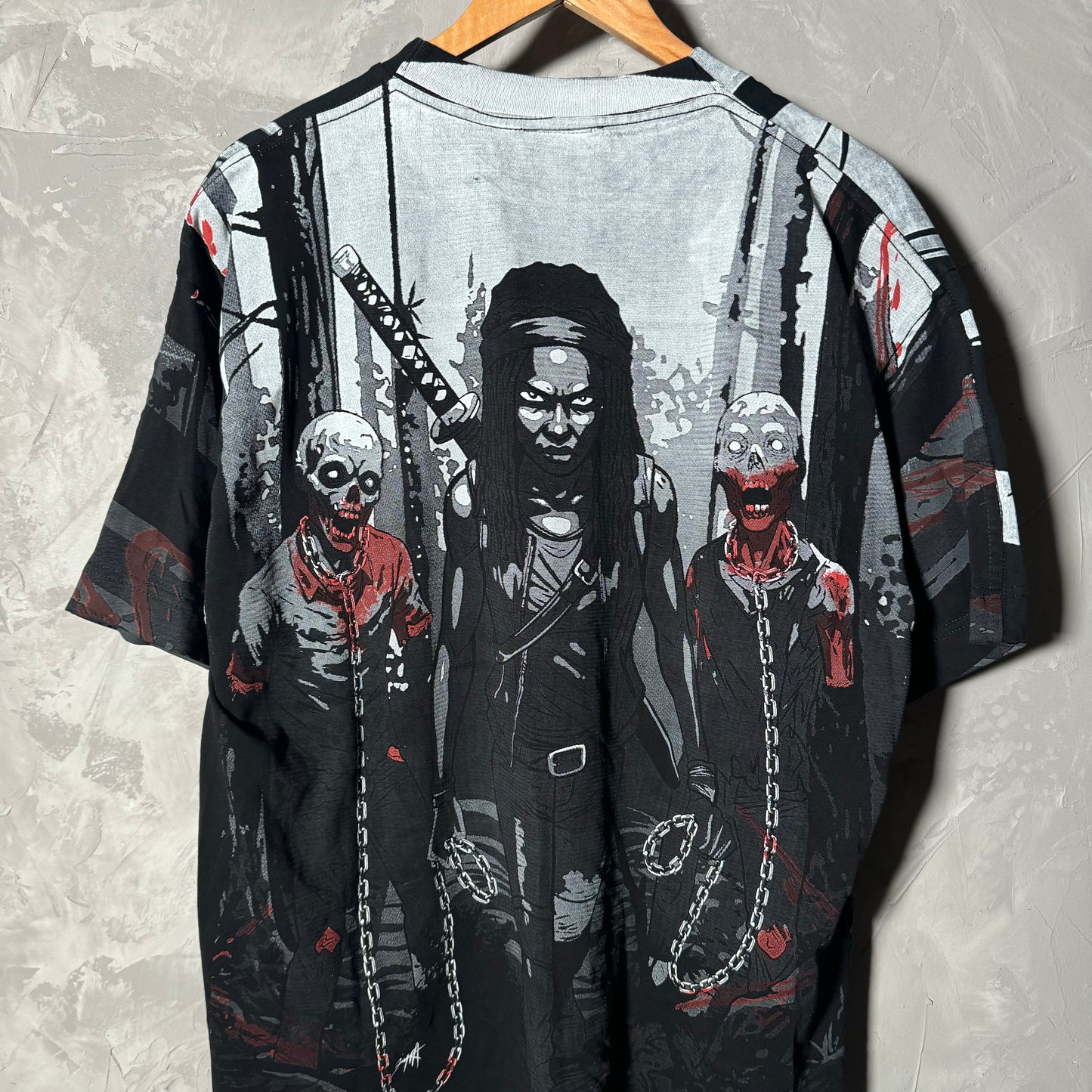 All over print shirt X-Large