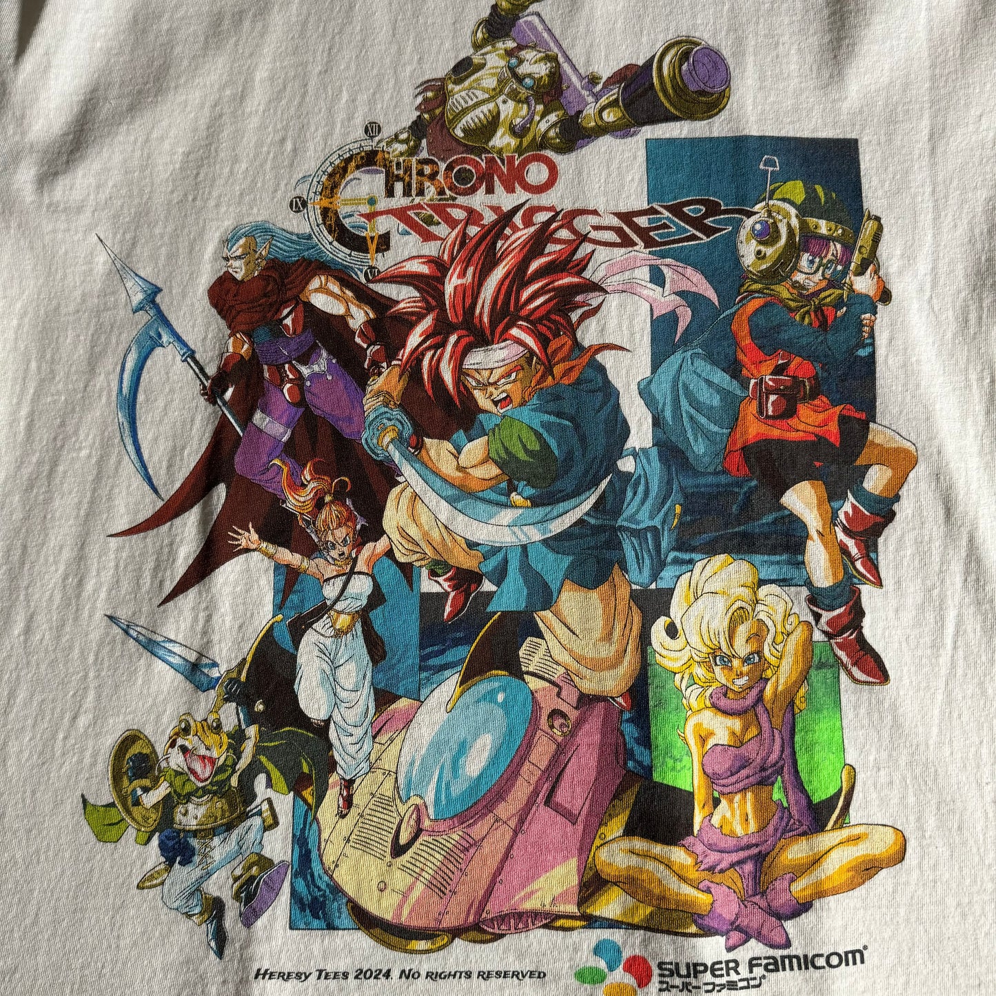 Single sided shirt large