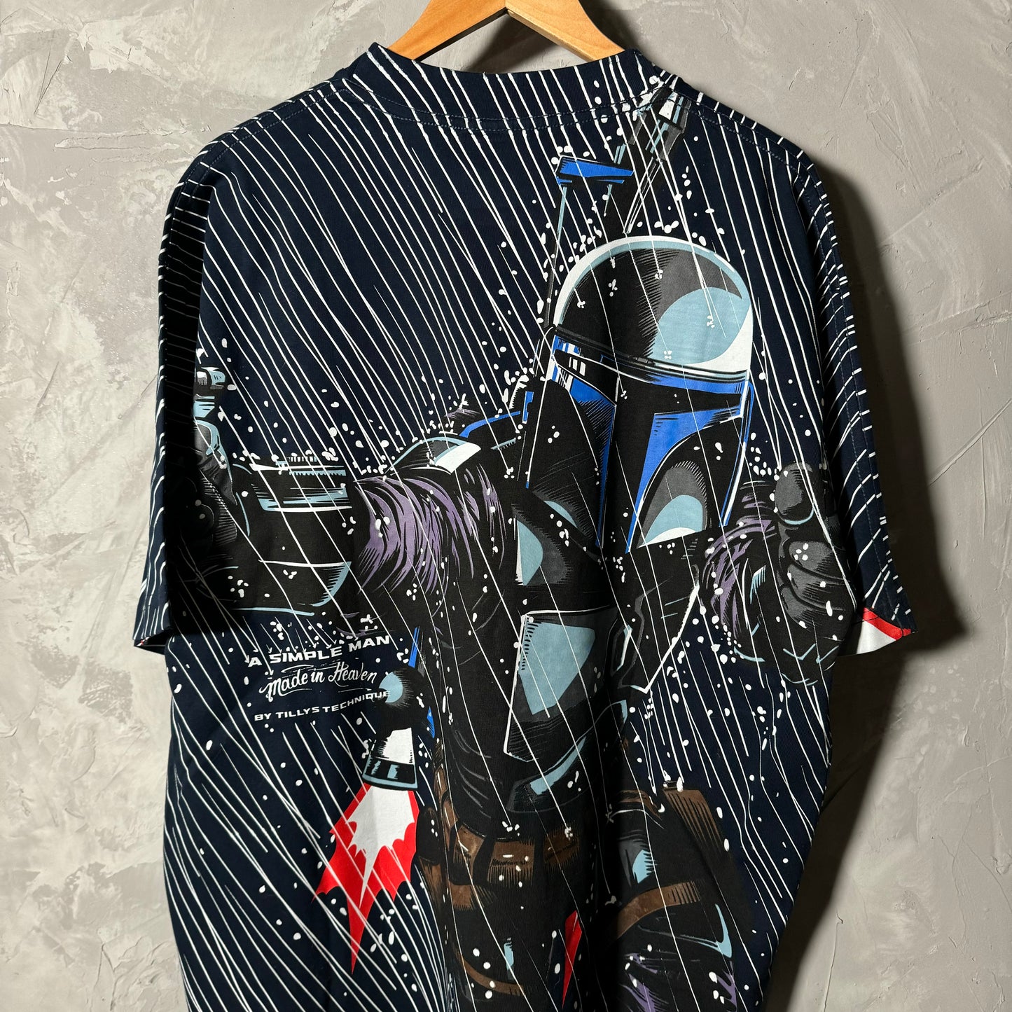 All over print shirt X-Large