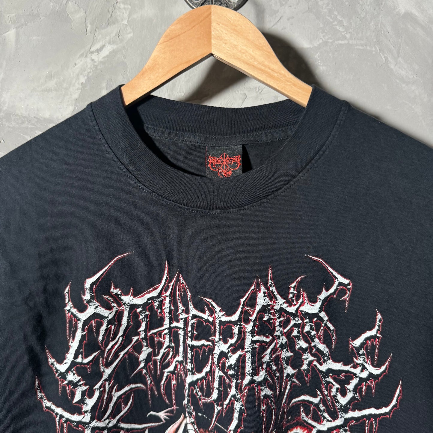 Double sided longsleeve shirt