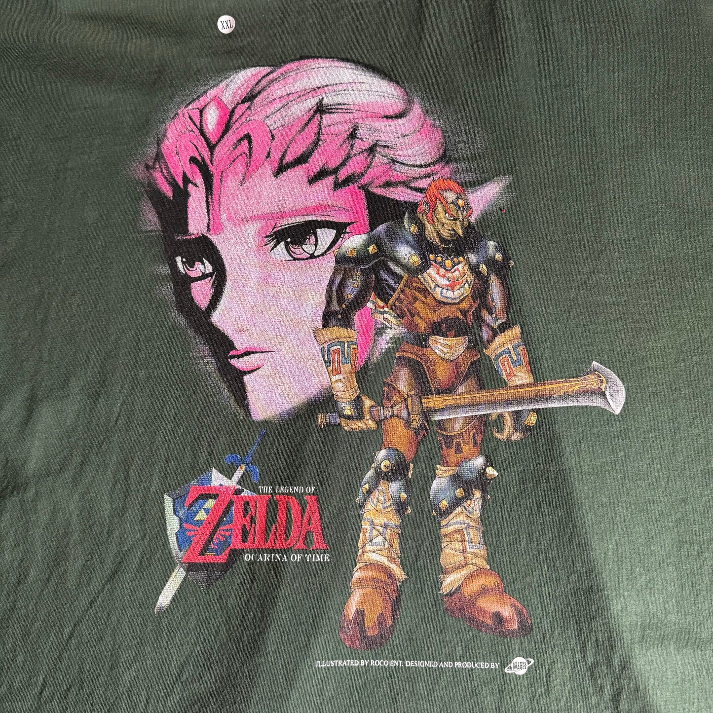 Double sided shirt 2xlarge