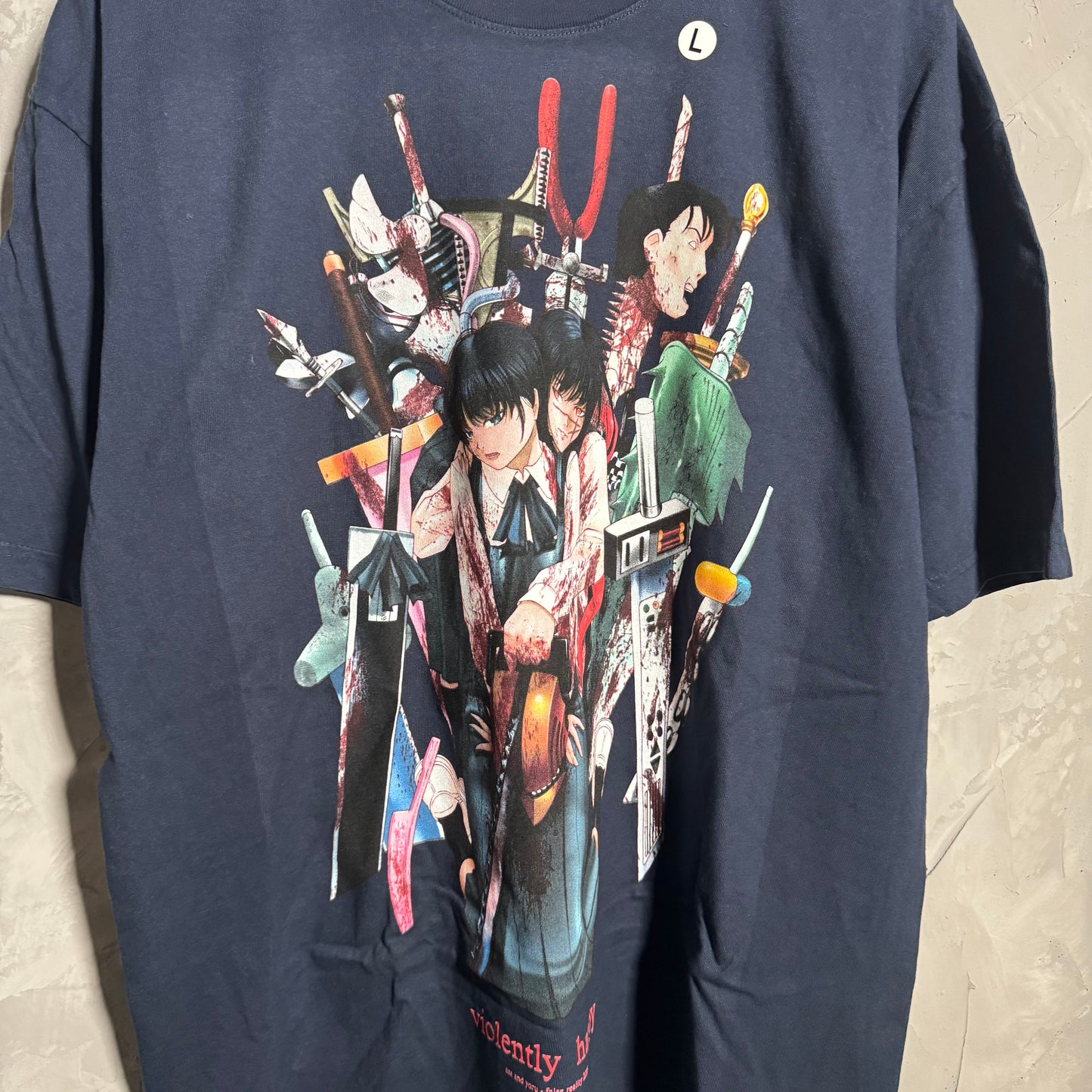 Single sided shirt large