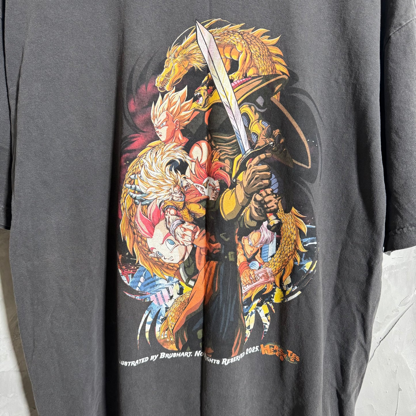 Single sided shirt X-Large