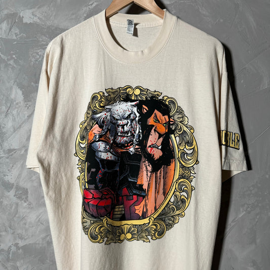 Single sided shirt large