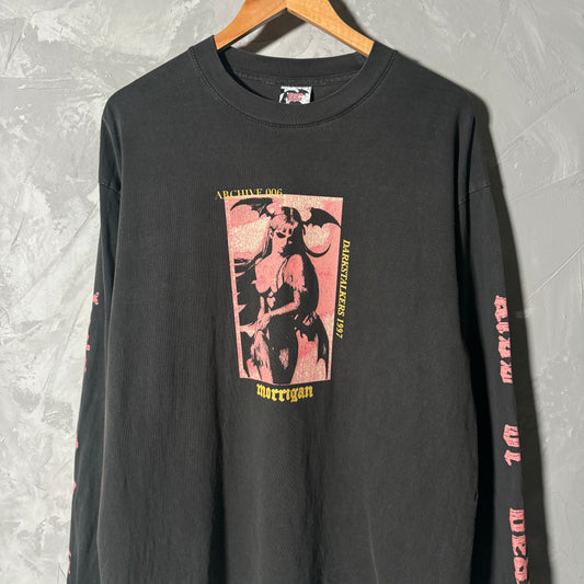 Single sided longsleeve shirt large