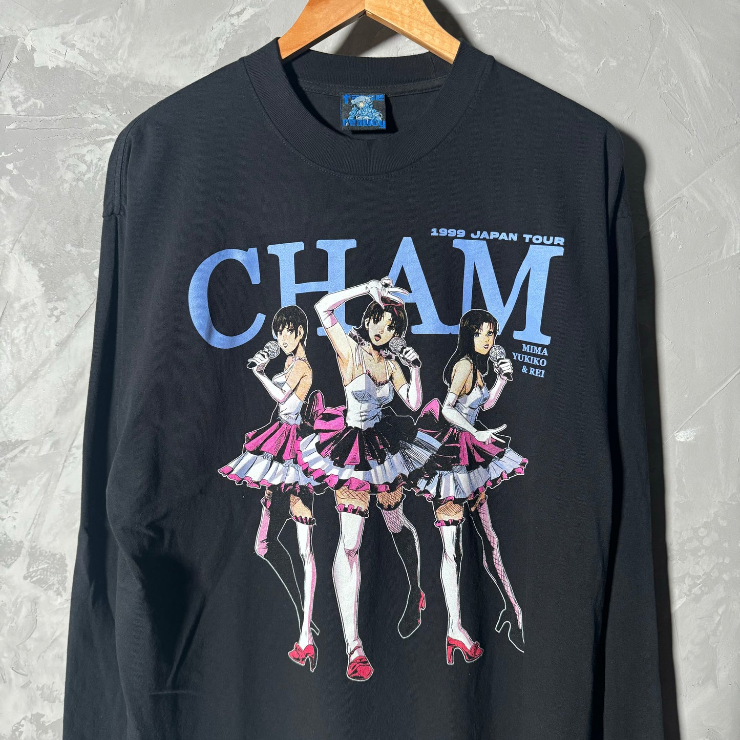 Single sided longsleeve shirt large