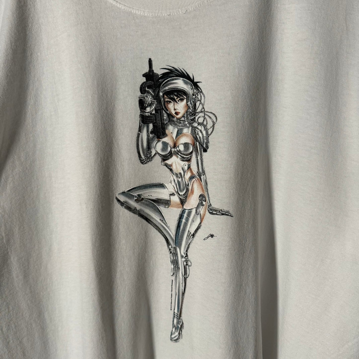 Single sided shirt large