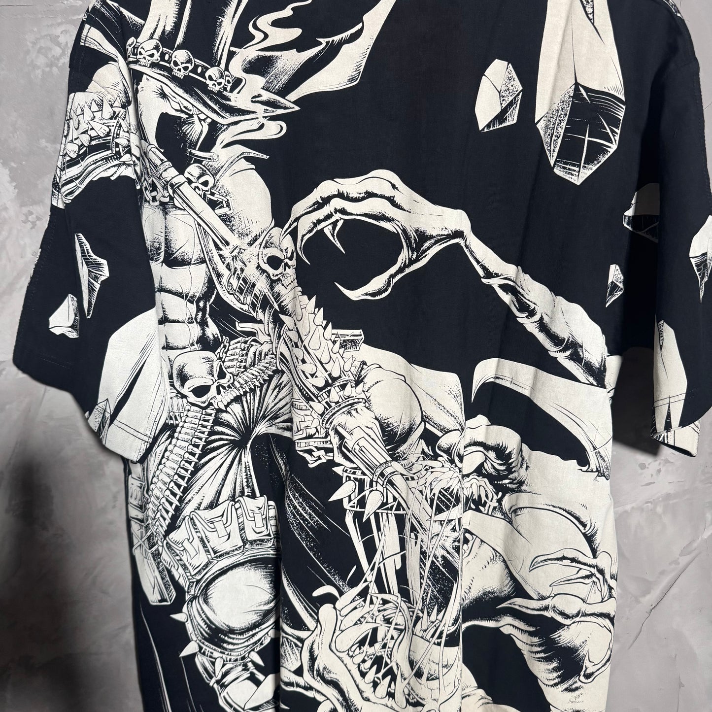All over print shirt large