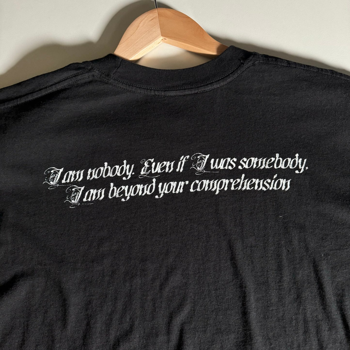 Double sided shirt 2xlarge
