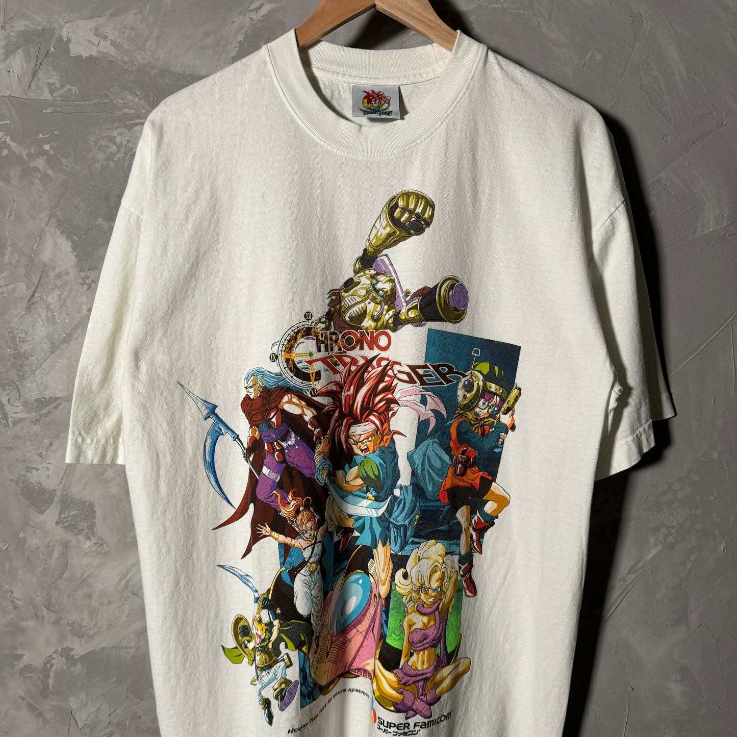 Single sided shirt large