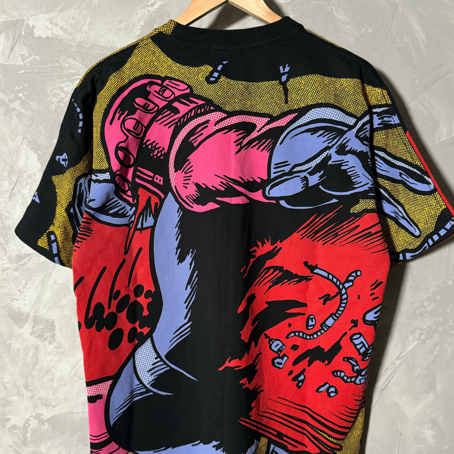 All over print shirt medium