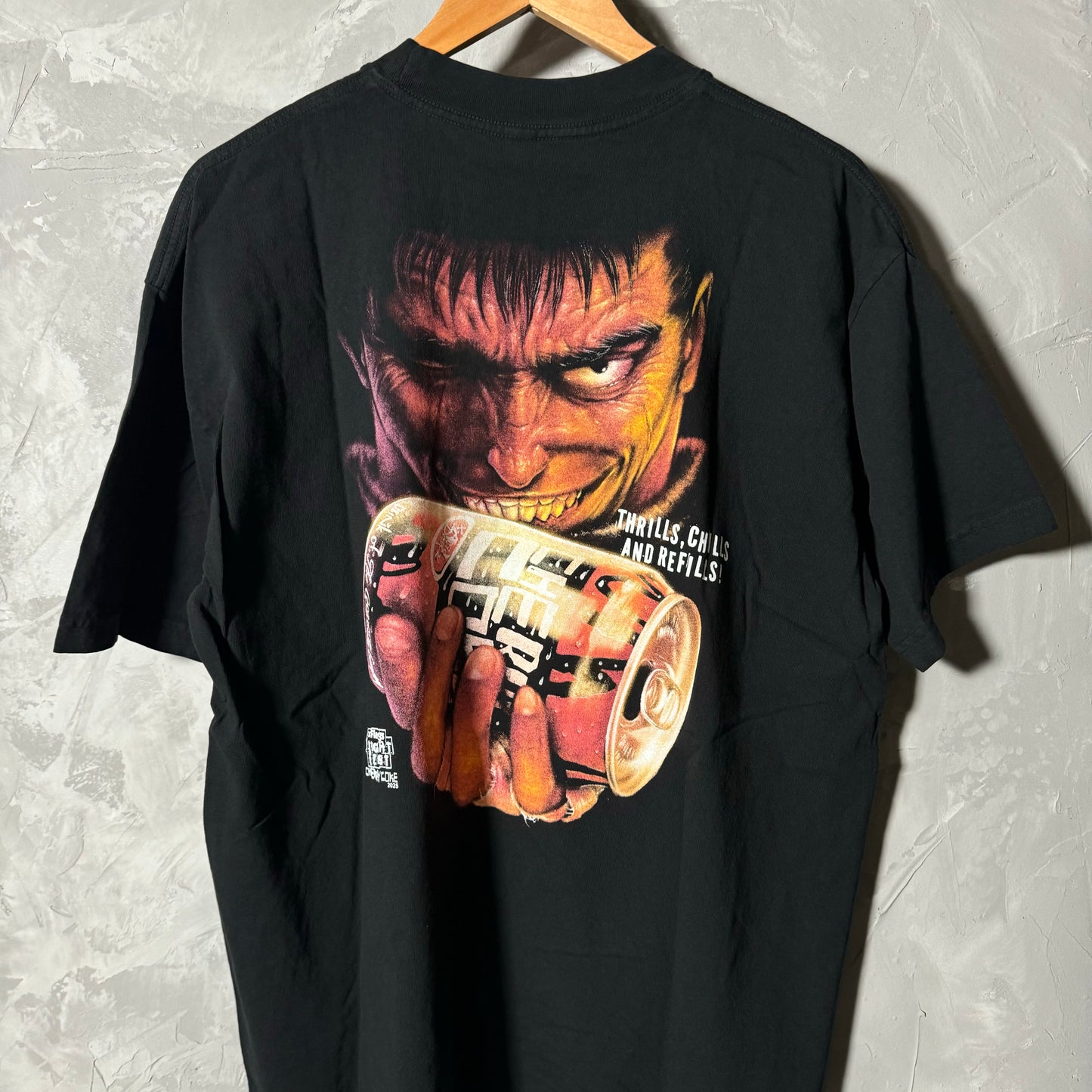 Double sided shirt large
