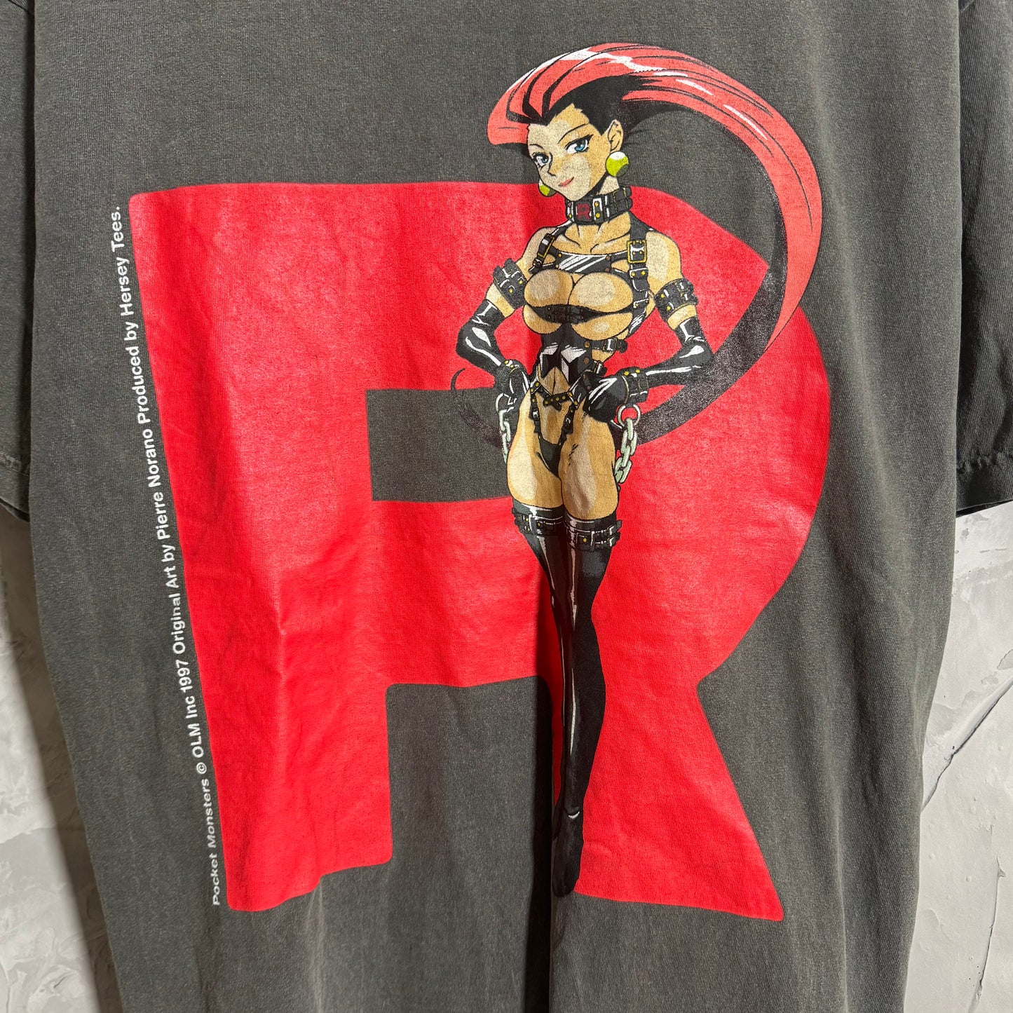 Single sided shirt X-Large