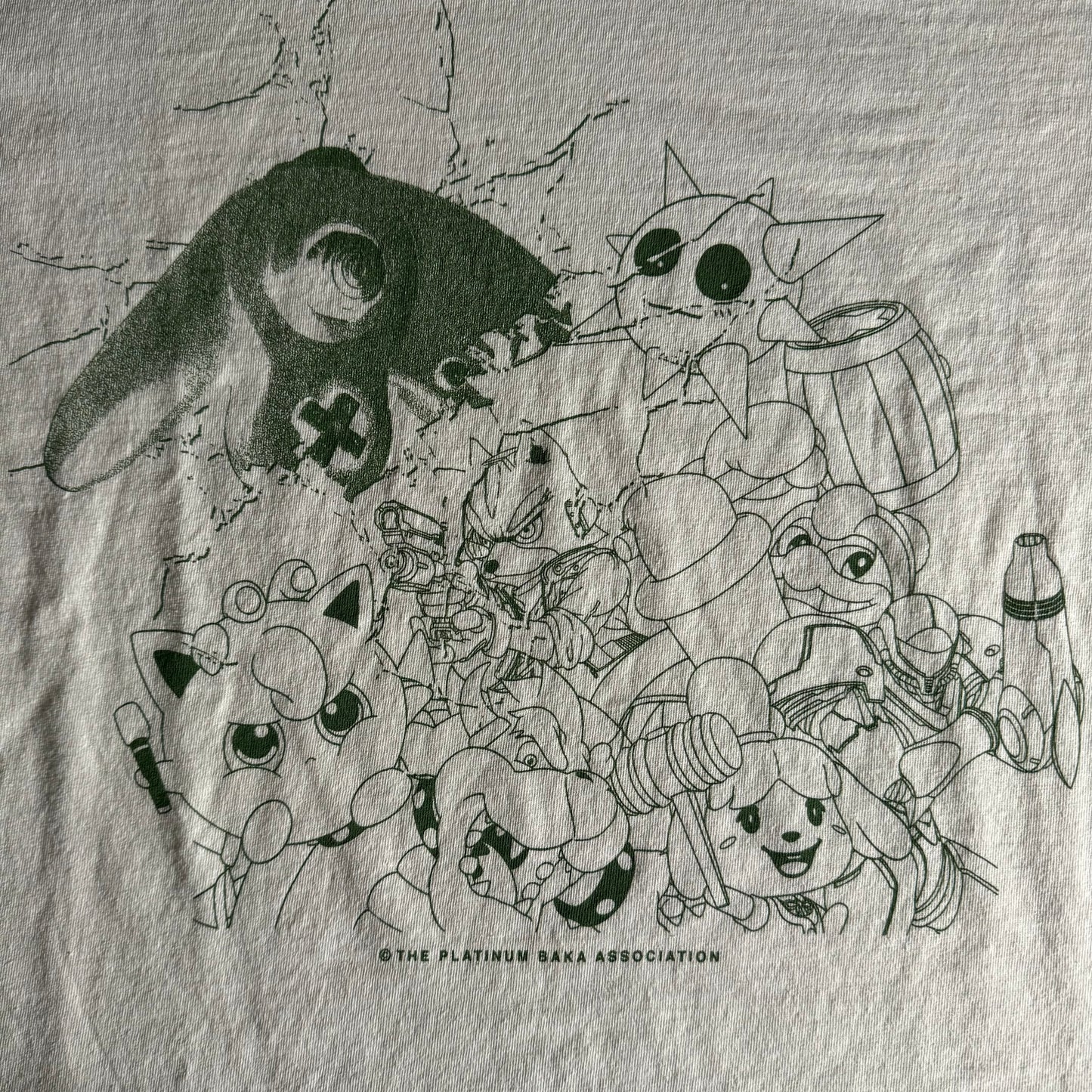 Single sided shirt X-Large