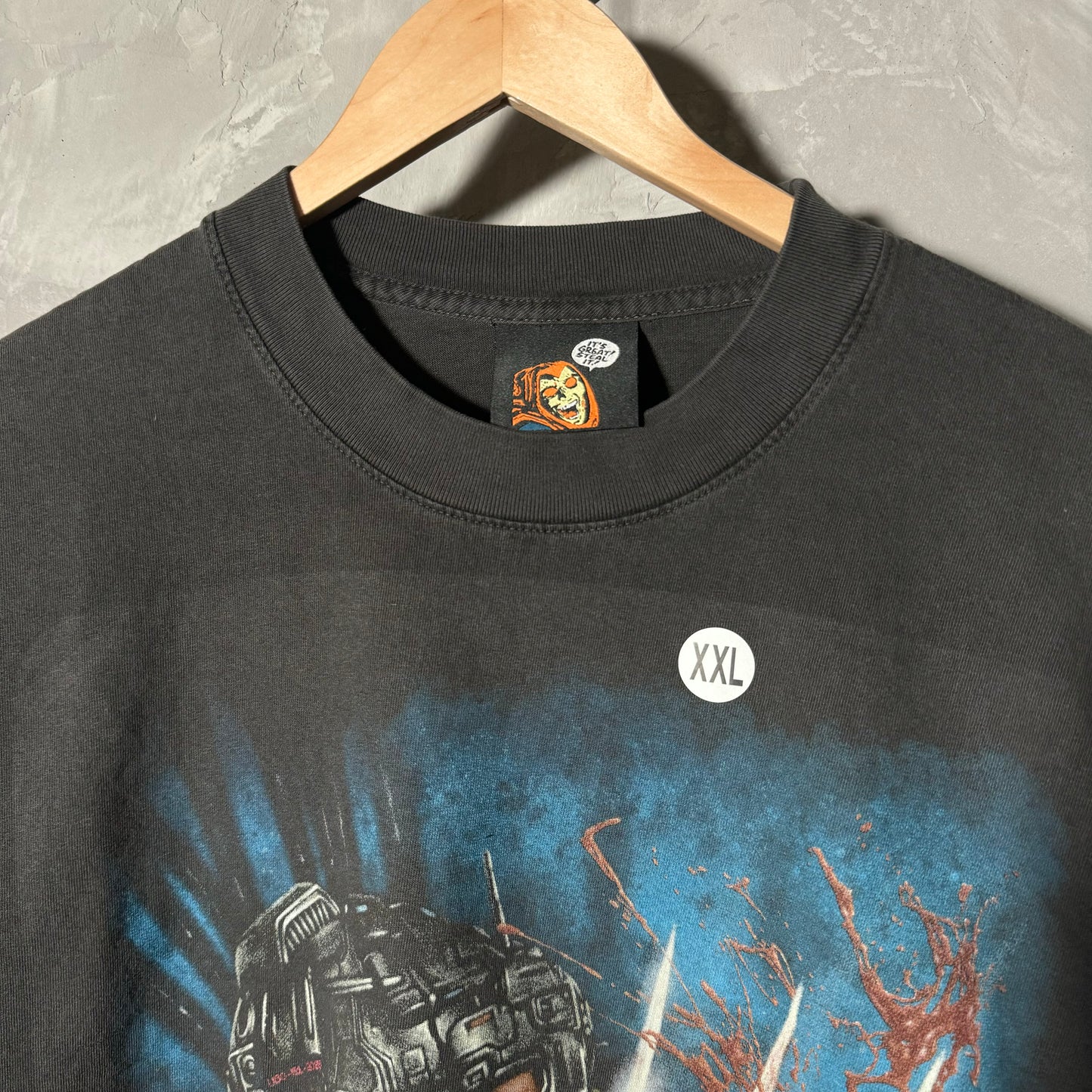 Single sided shirt 2xlarge