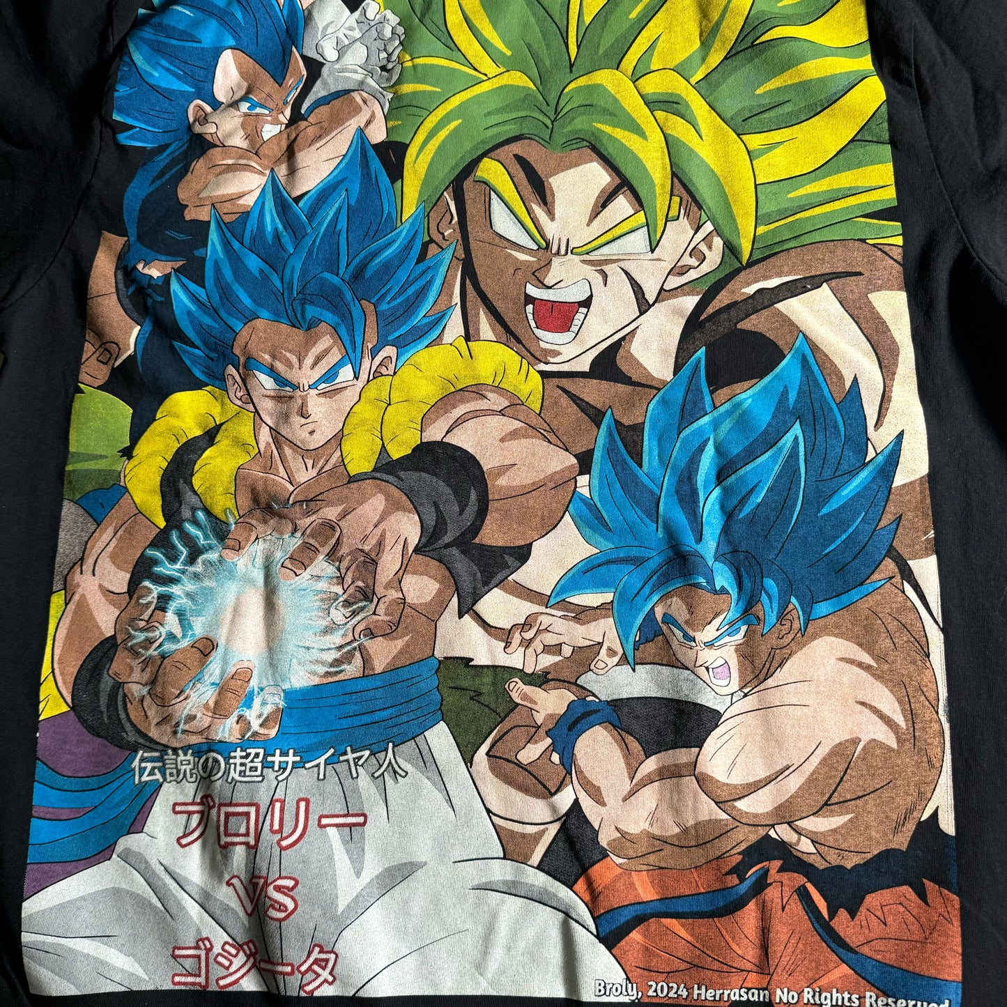 Double sided shirt X-Large