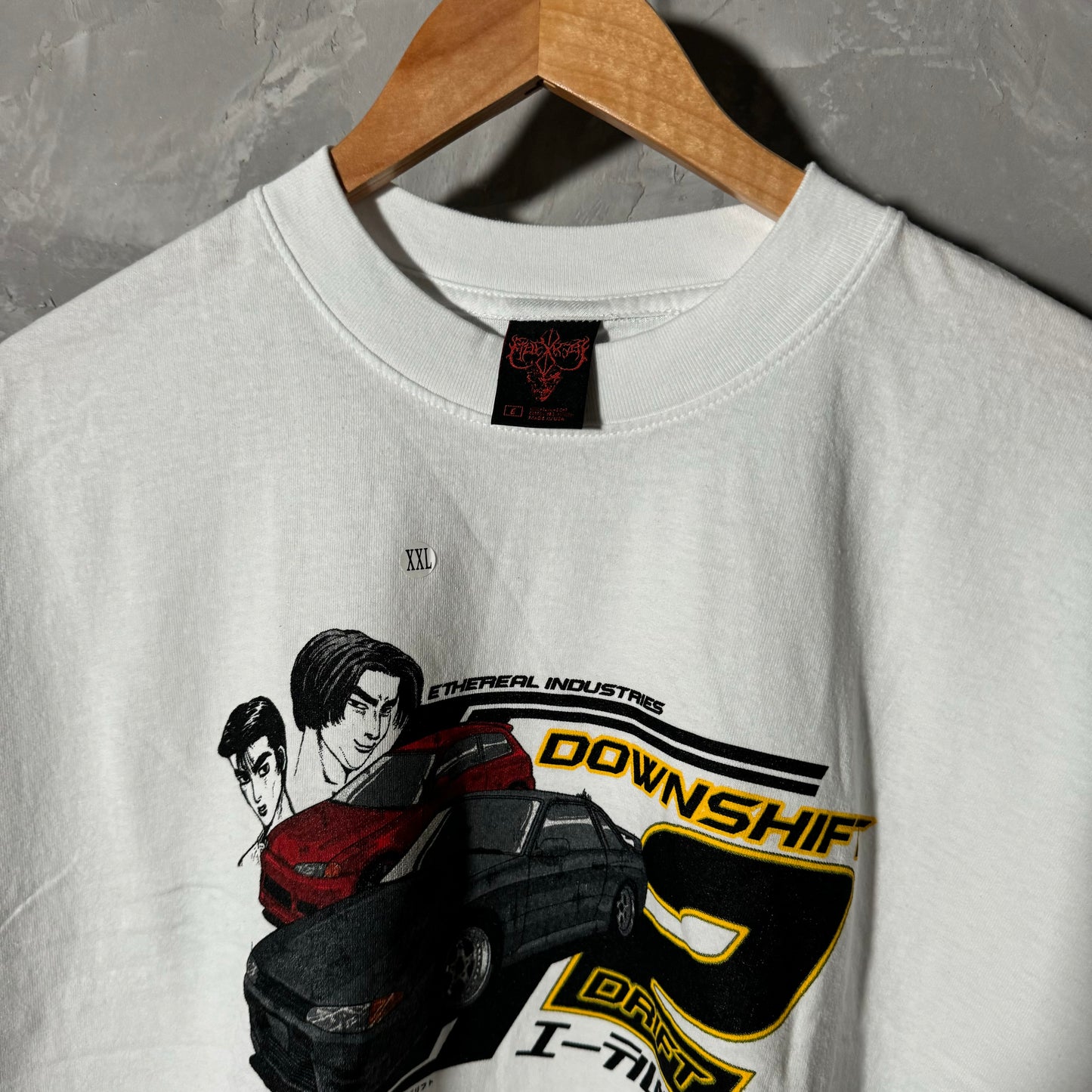 Single sided shirt 2xlarge