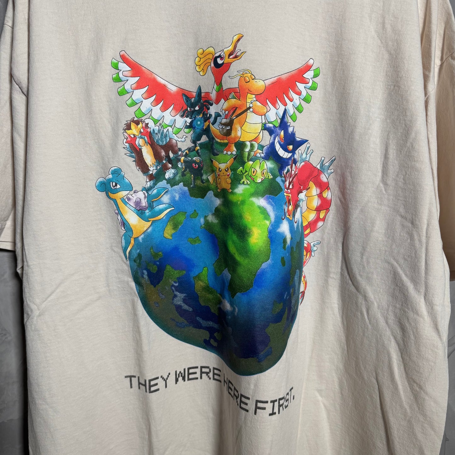 Single sided shirt X-Large