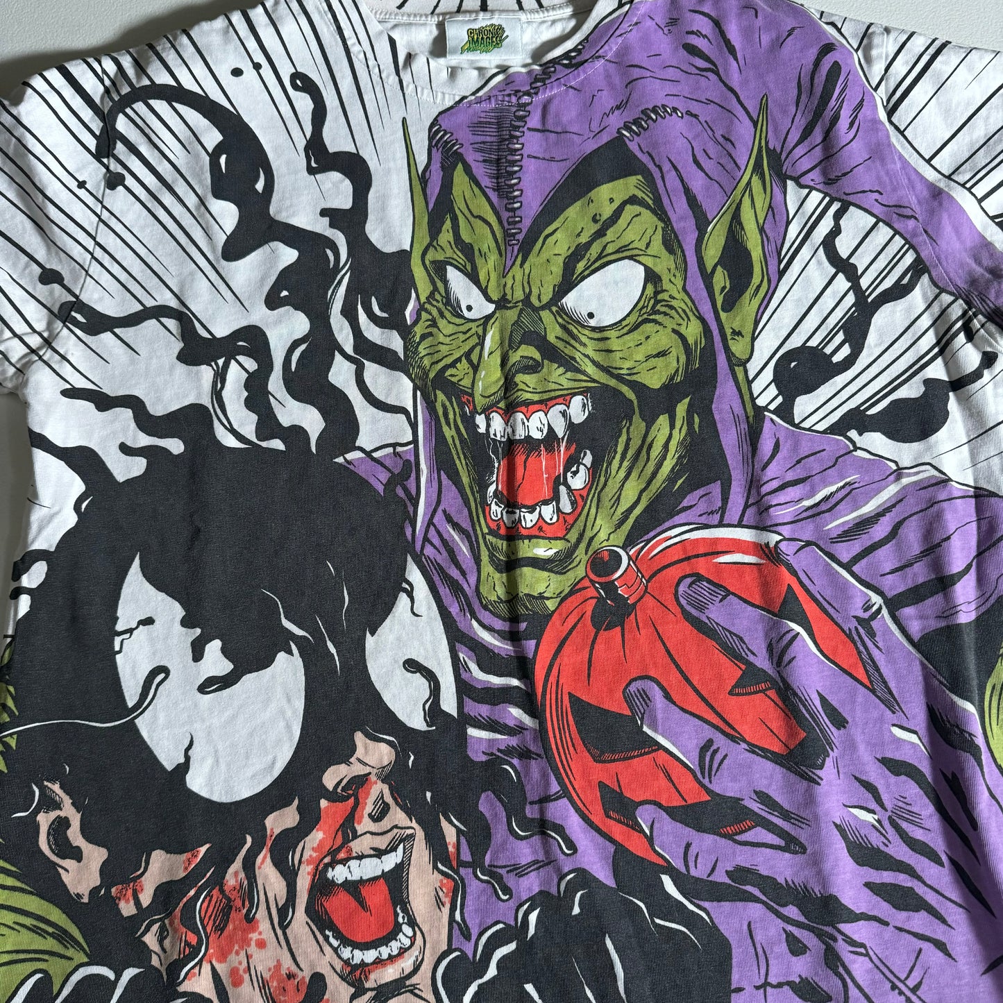 All over print shirt large