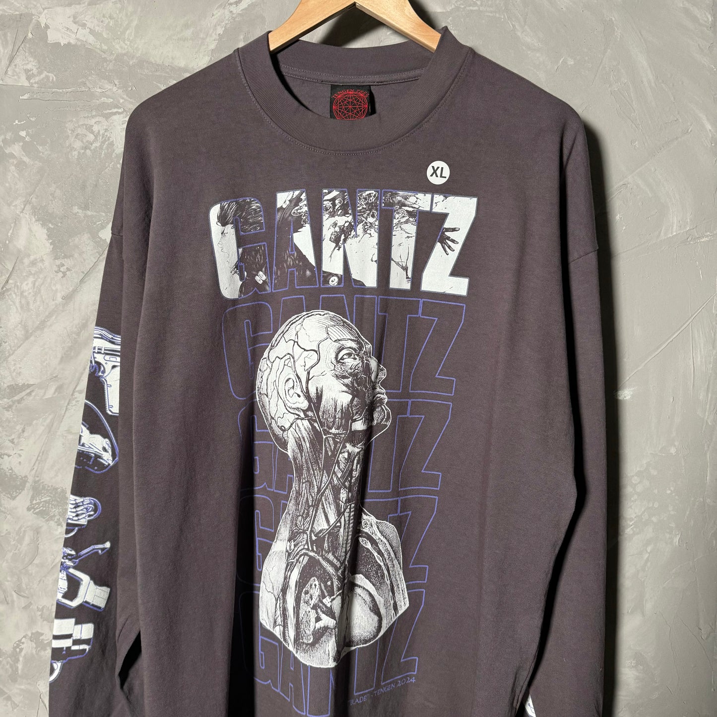 Single sided longsleeve shirt X-Large 1 of 1