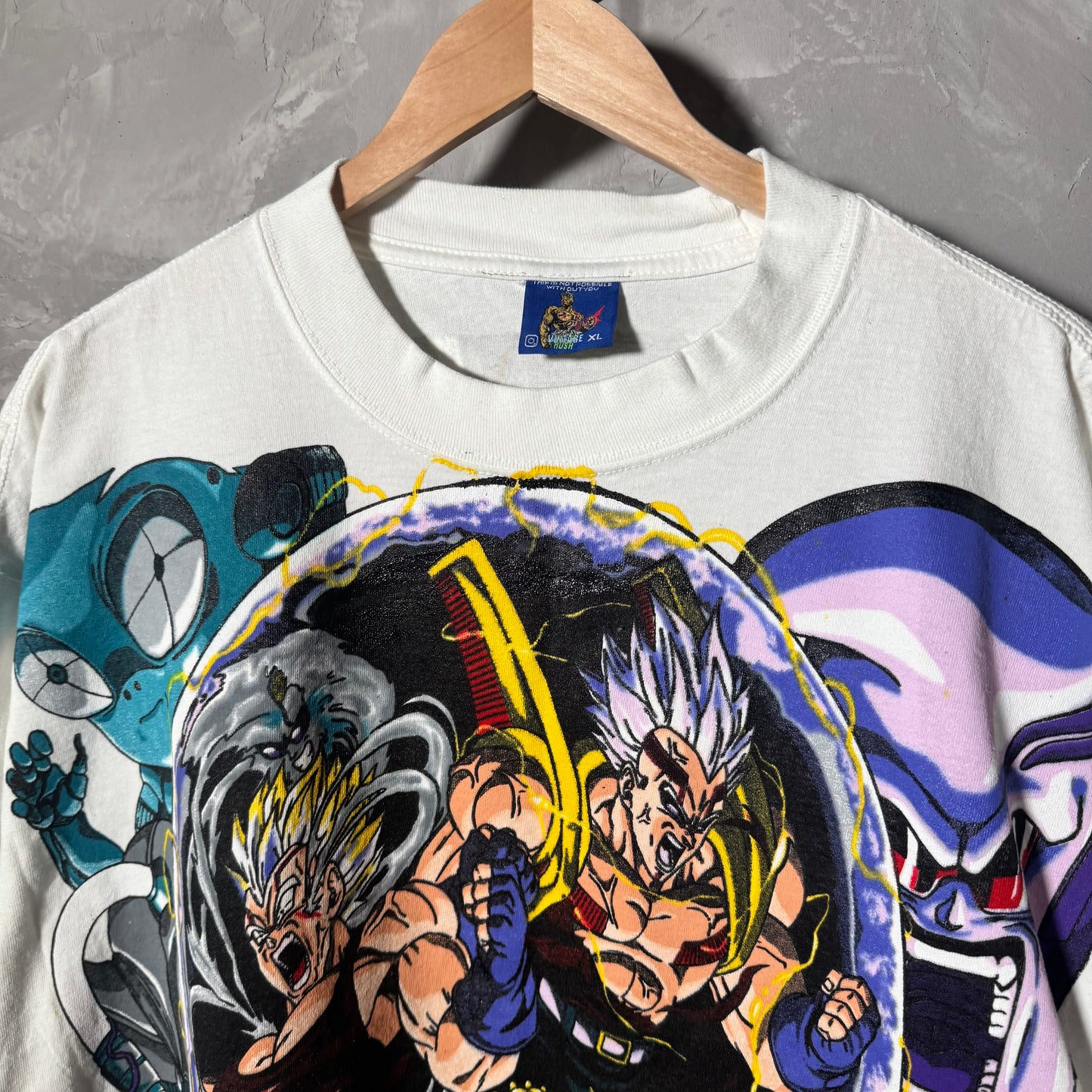Double sided shirt X-Large
