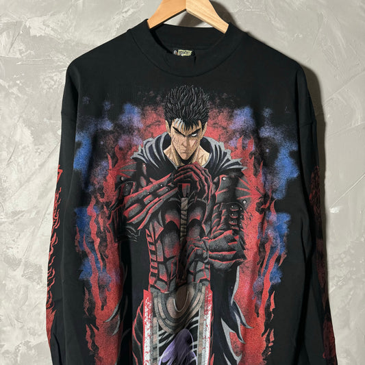 Double sided longsleeve shirt