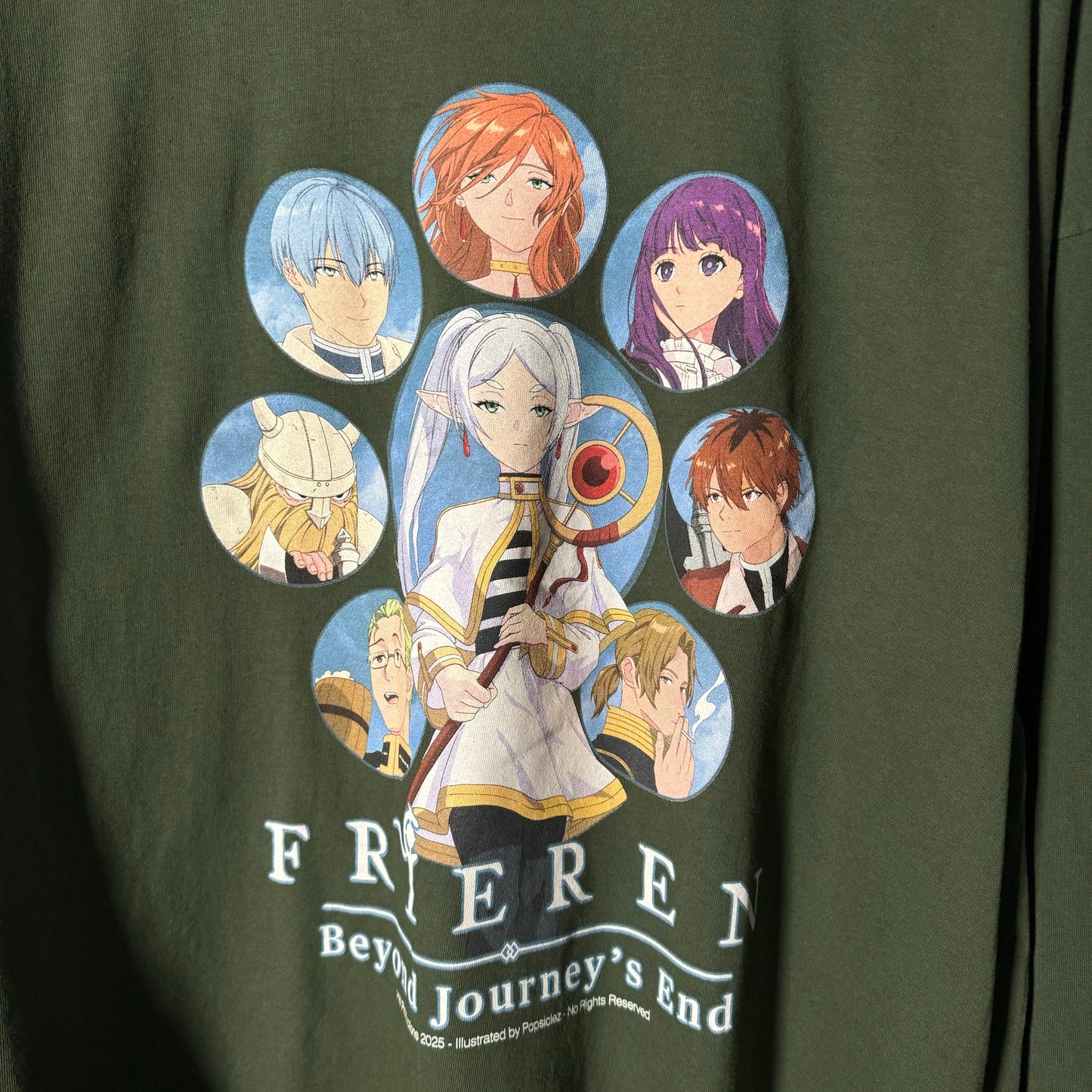 Single sided longsleeve shirt 2xlarge