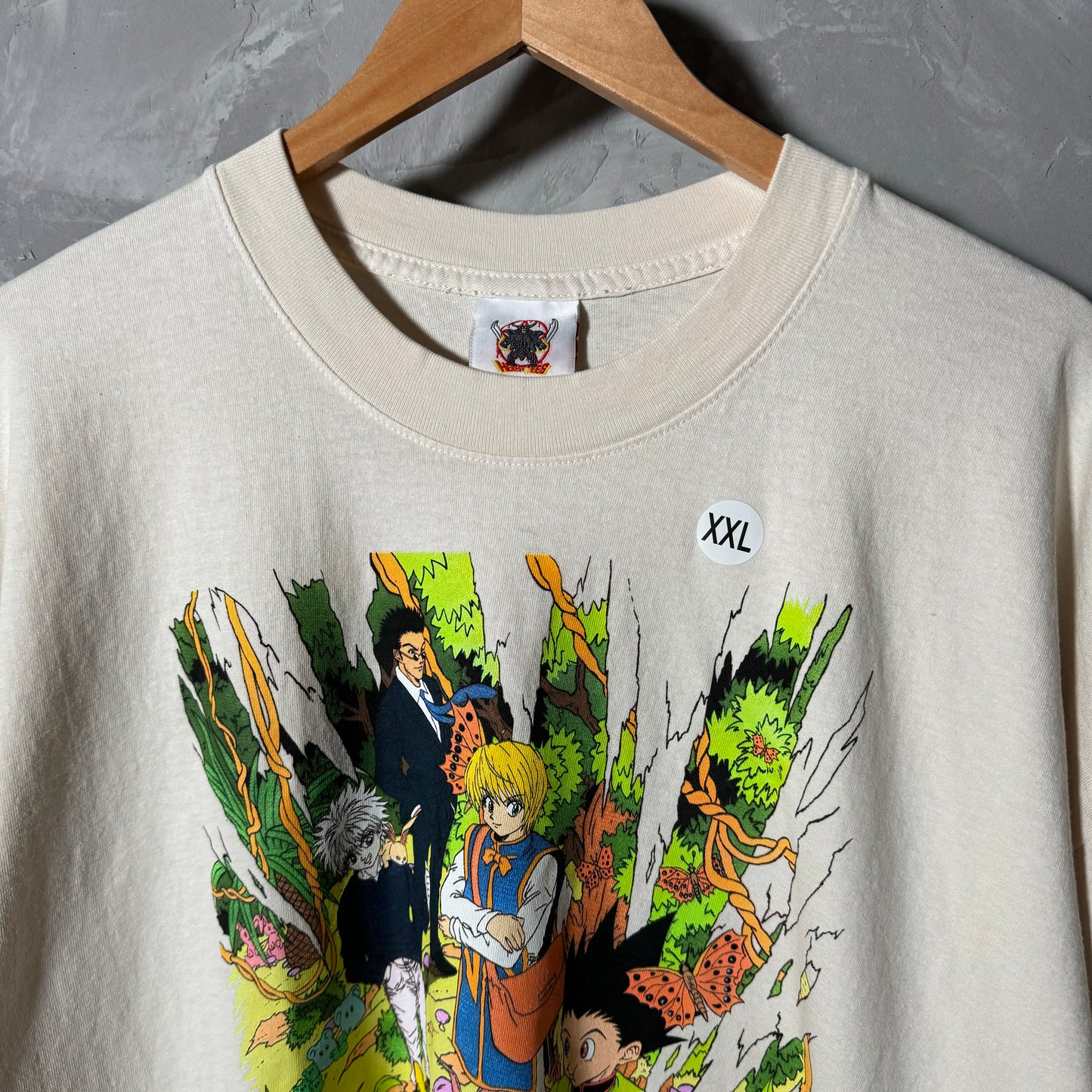 Single sided shirt 2xlarge