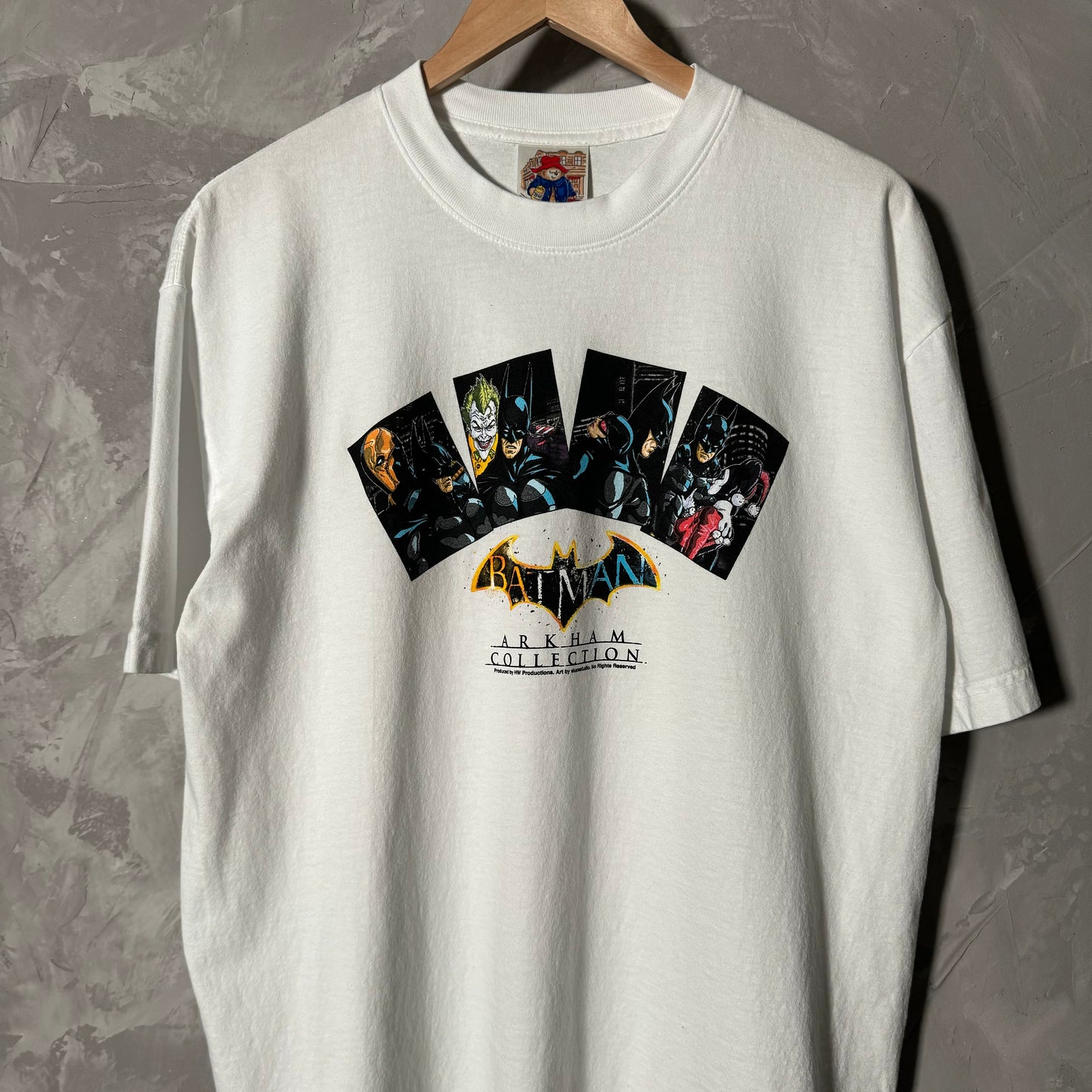 Single sided shirt large