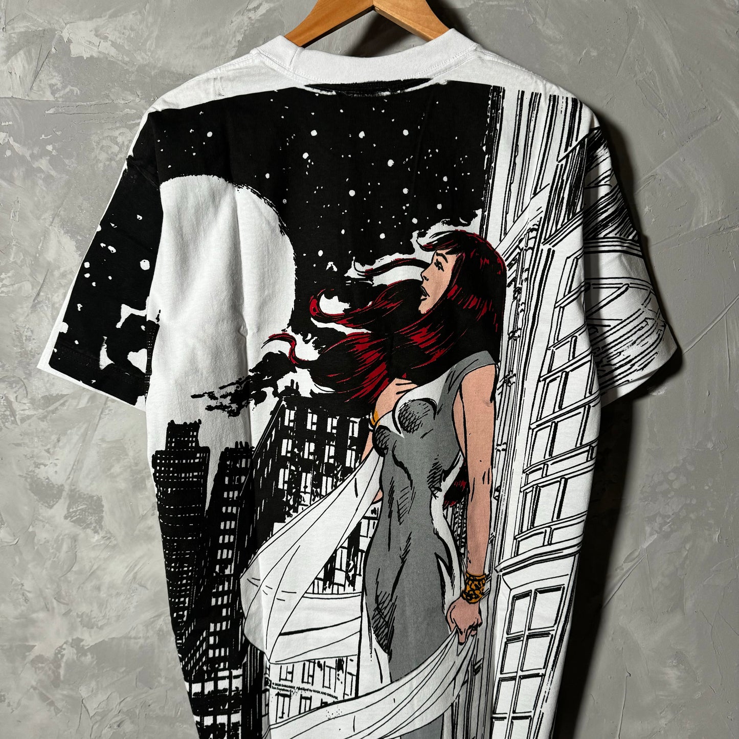 Single sided shirt large