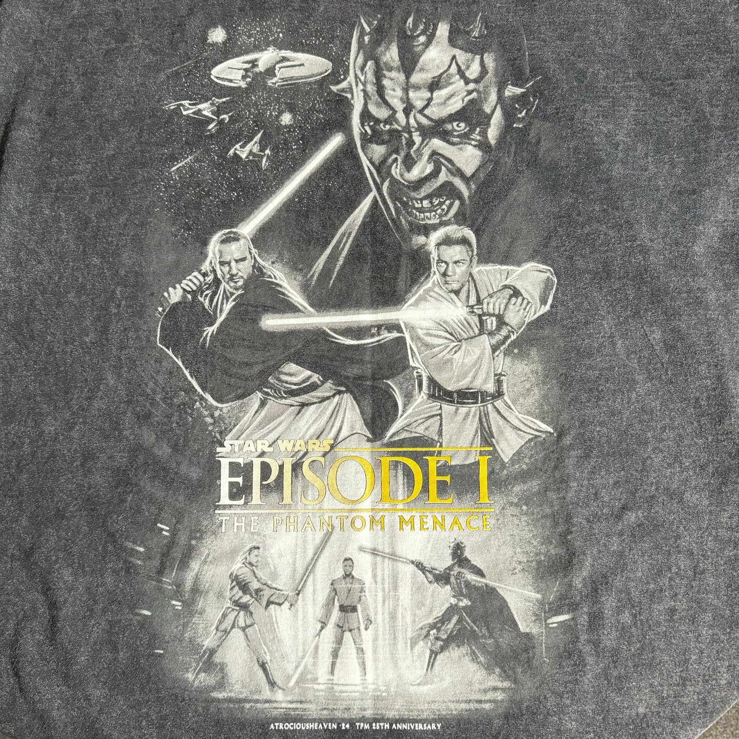 Single sided 1/2 shirt X-Large