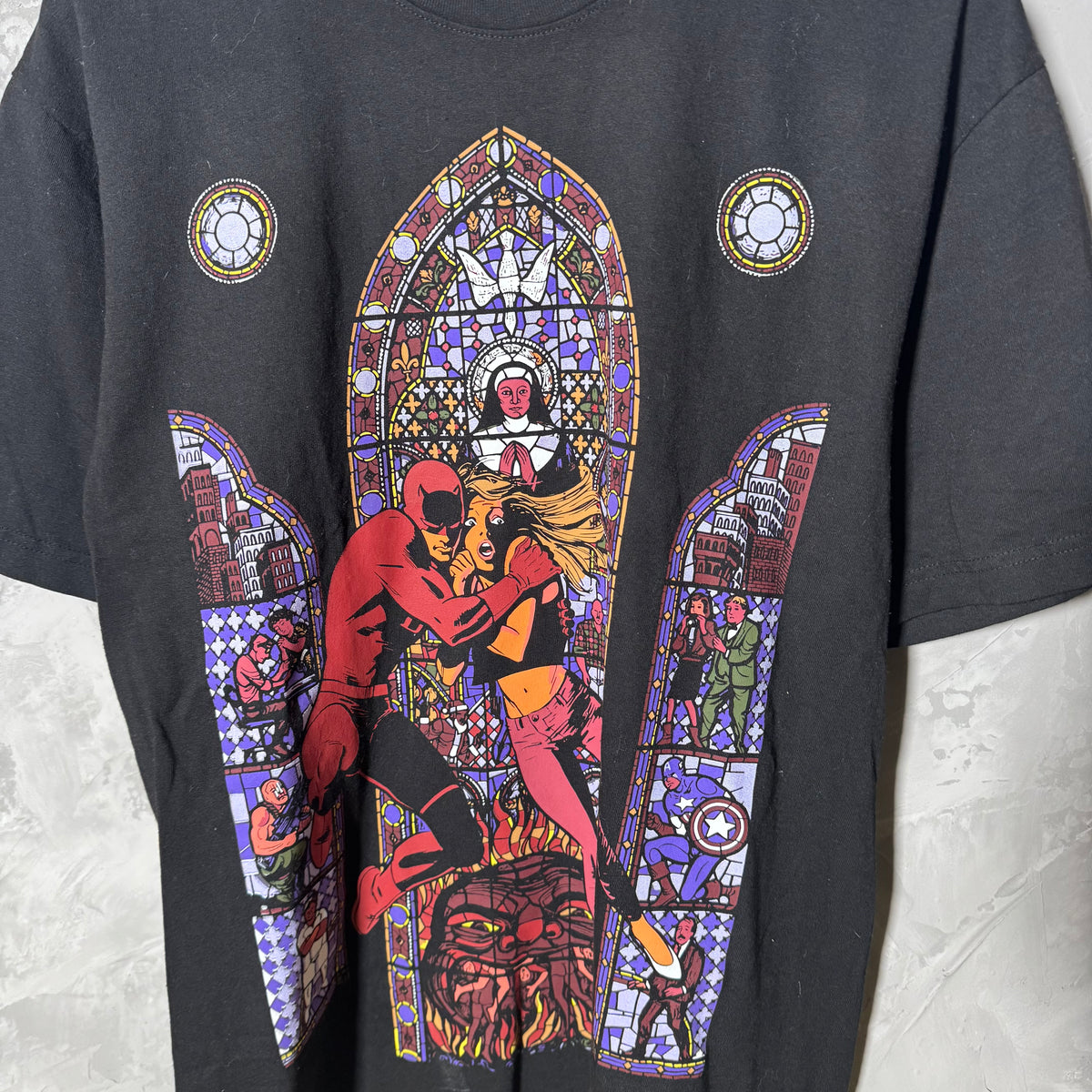 Single sided shirt small