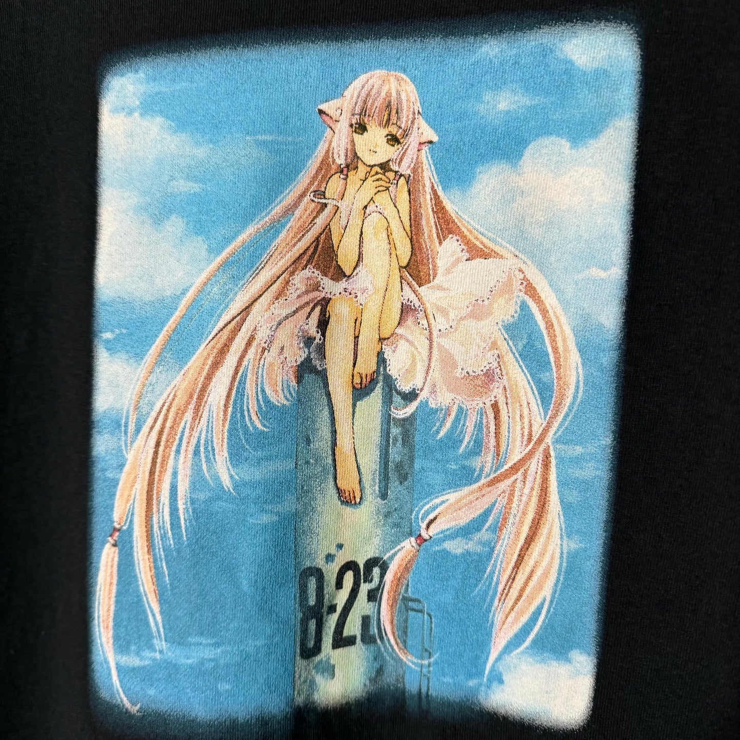 Single sided shirt large