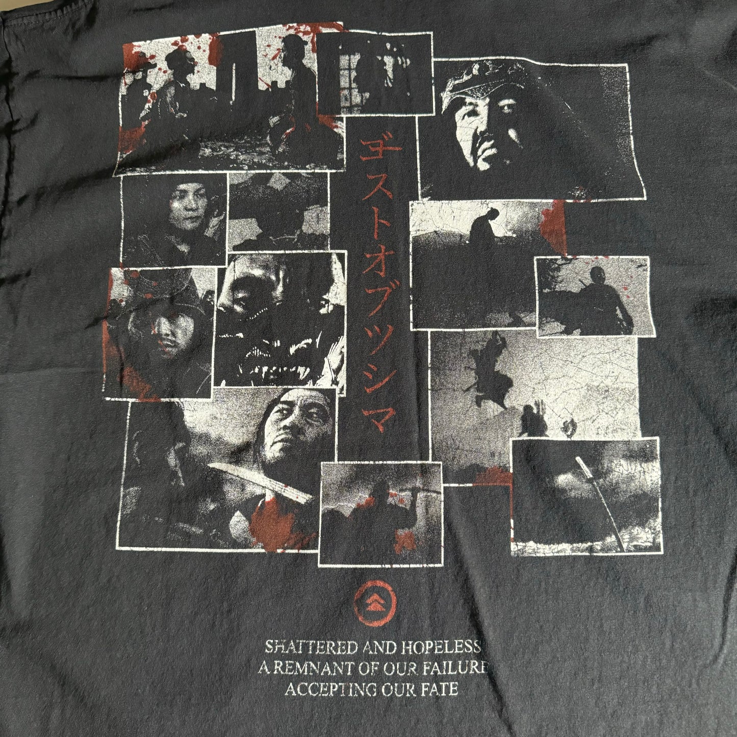 Double sided shirt large