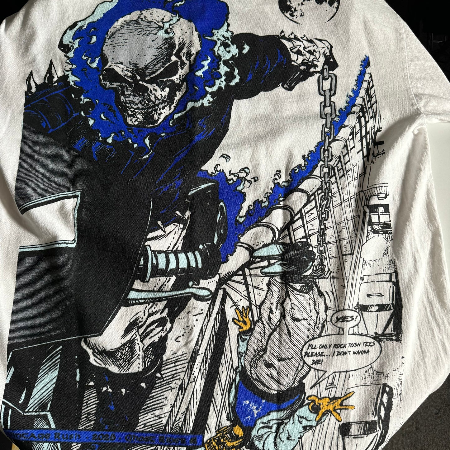 Double sided shirt X-Large