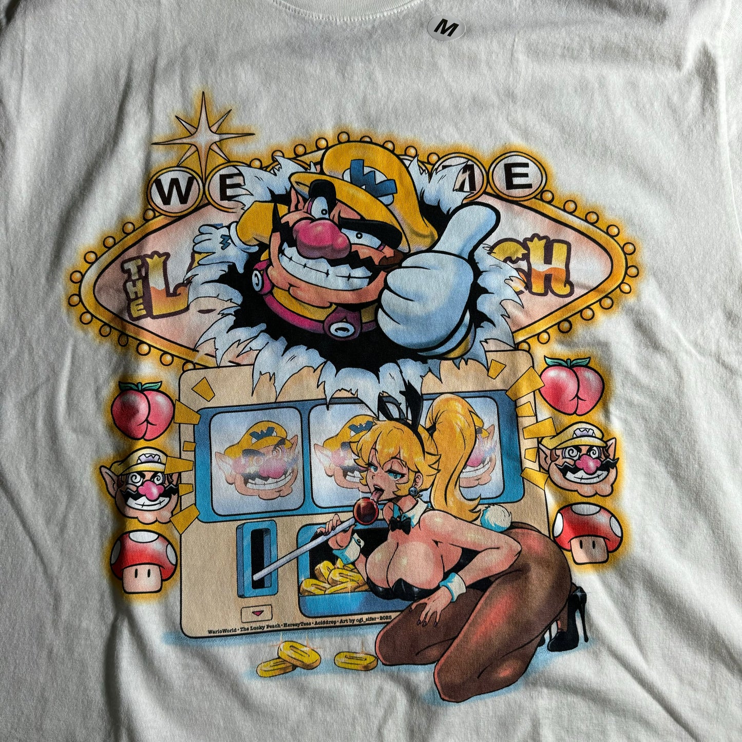 Single sided shirt medium