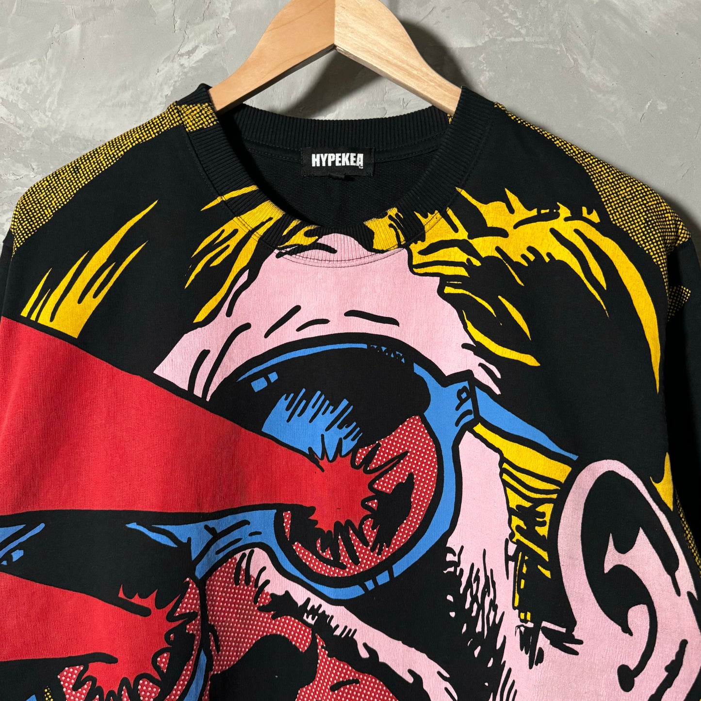 All over print shirt medium