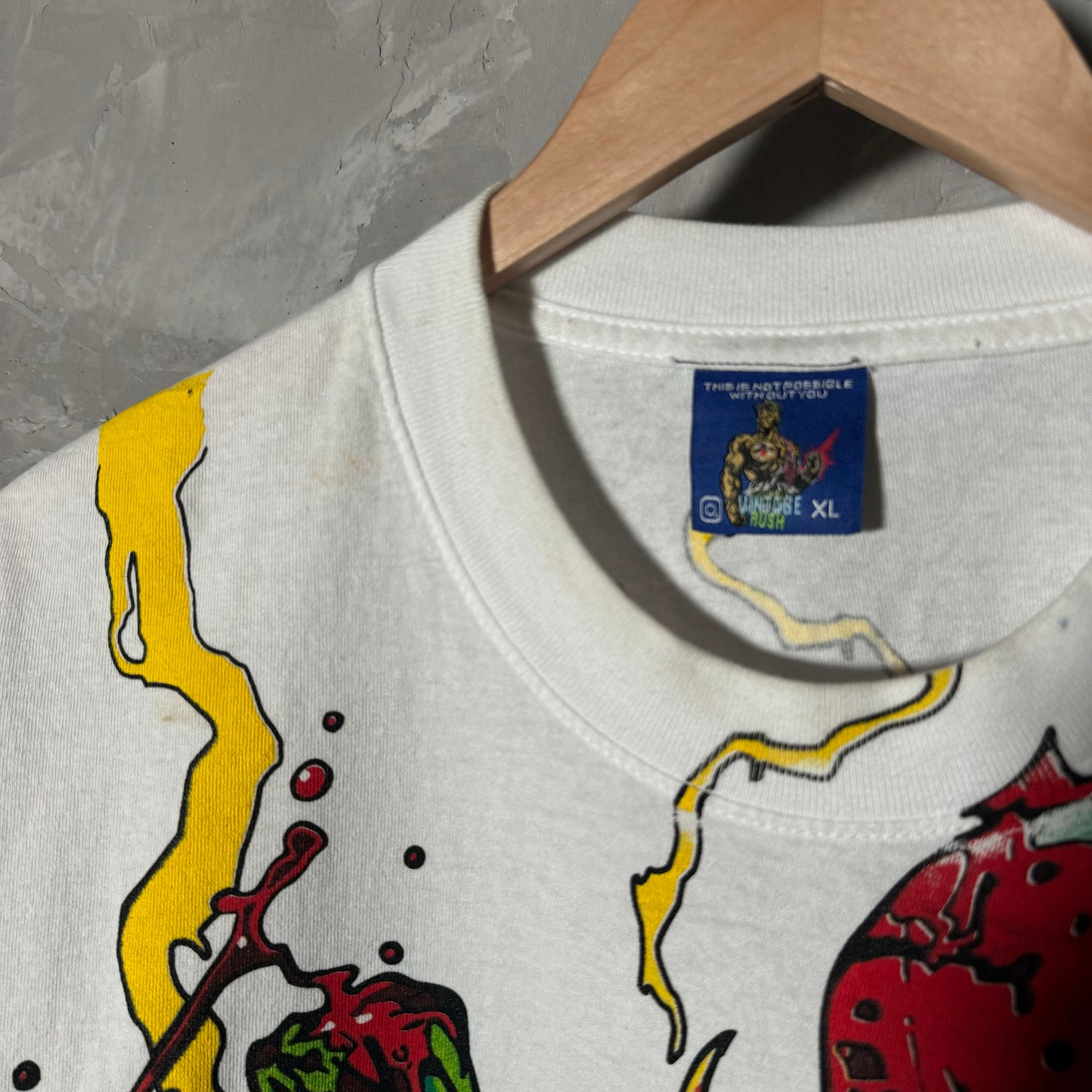 All over print shirt X-Large