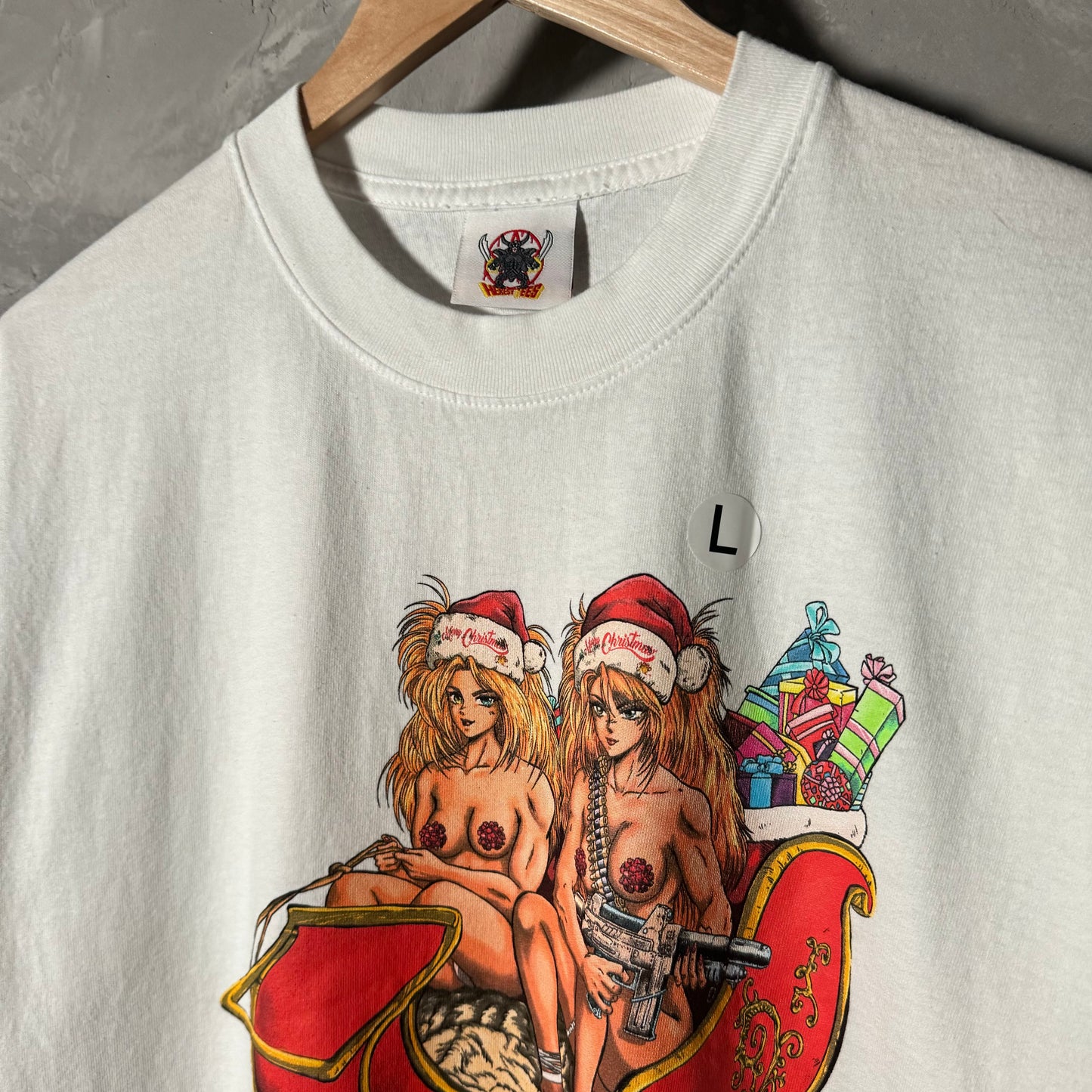Single sided shirt large