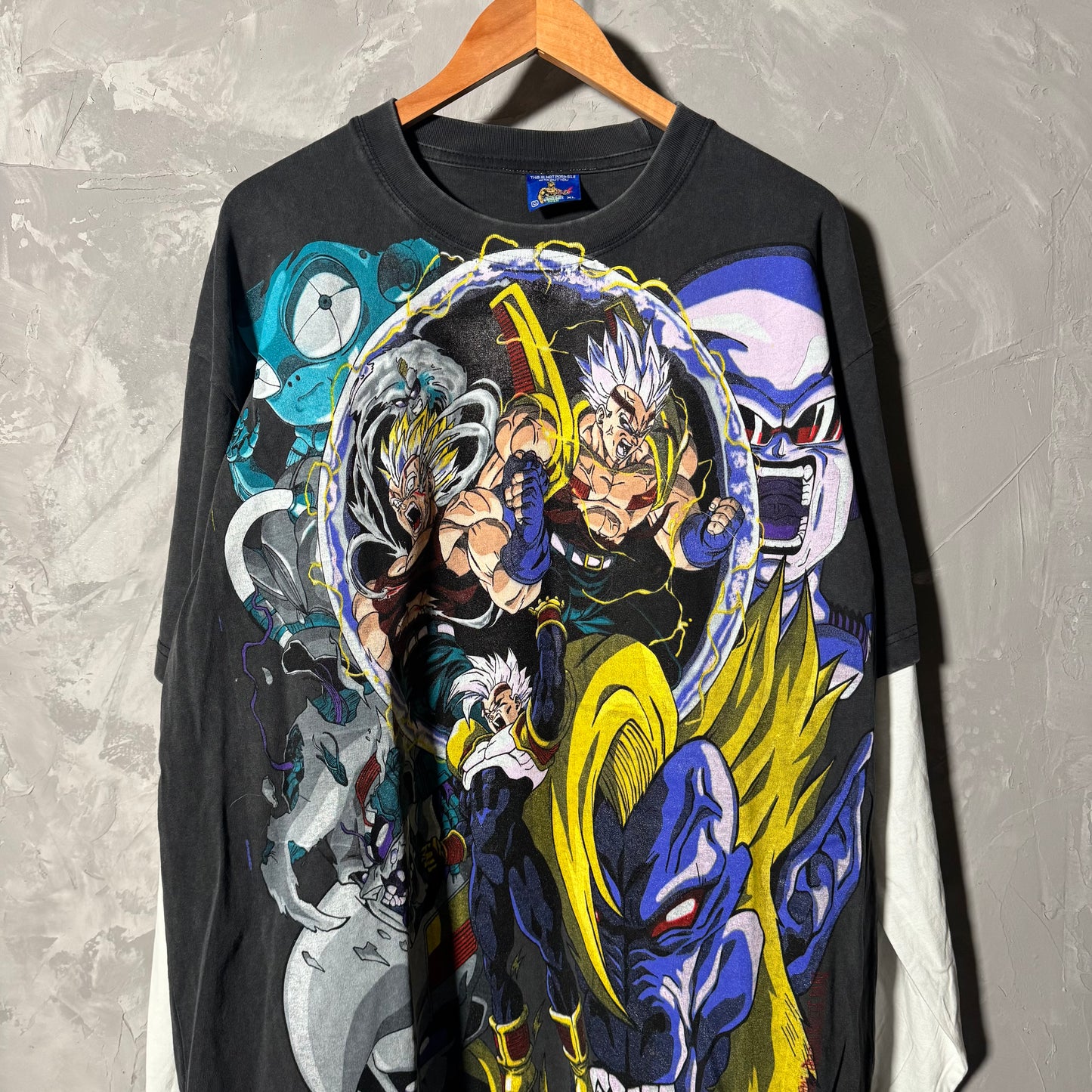 Double sided longsleeve X-Large shirt